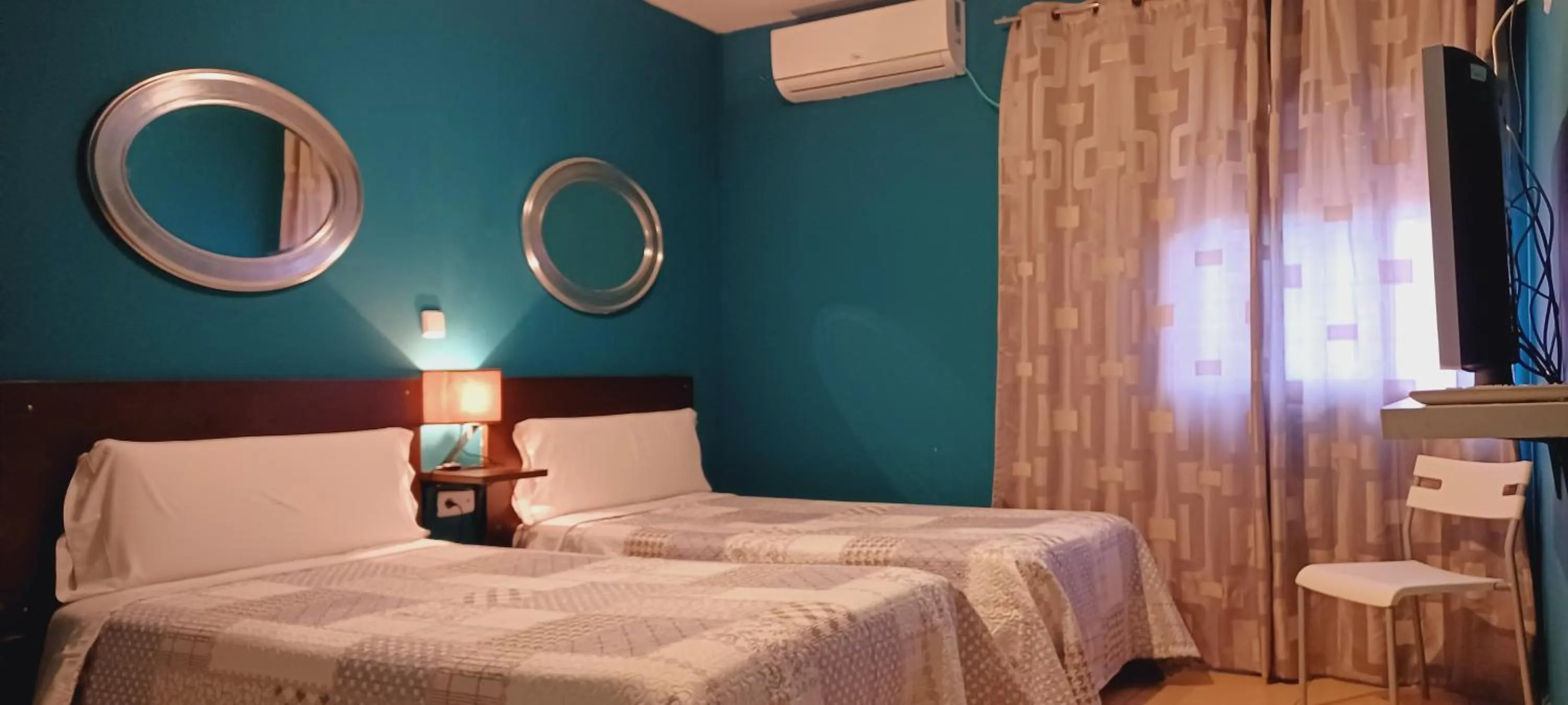 Bed in C&H Aravaca Garden