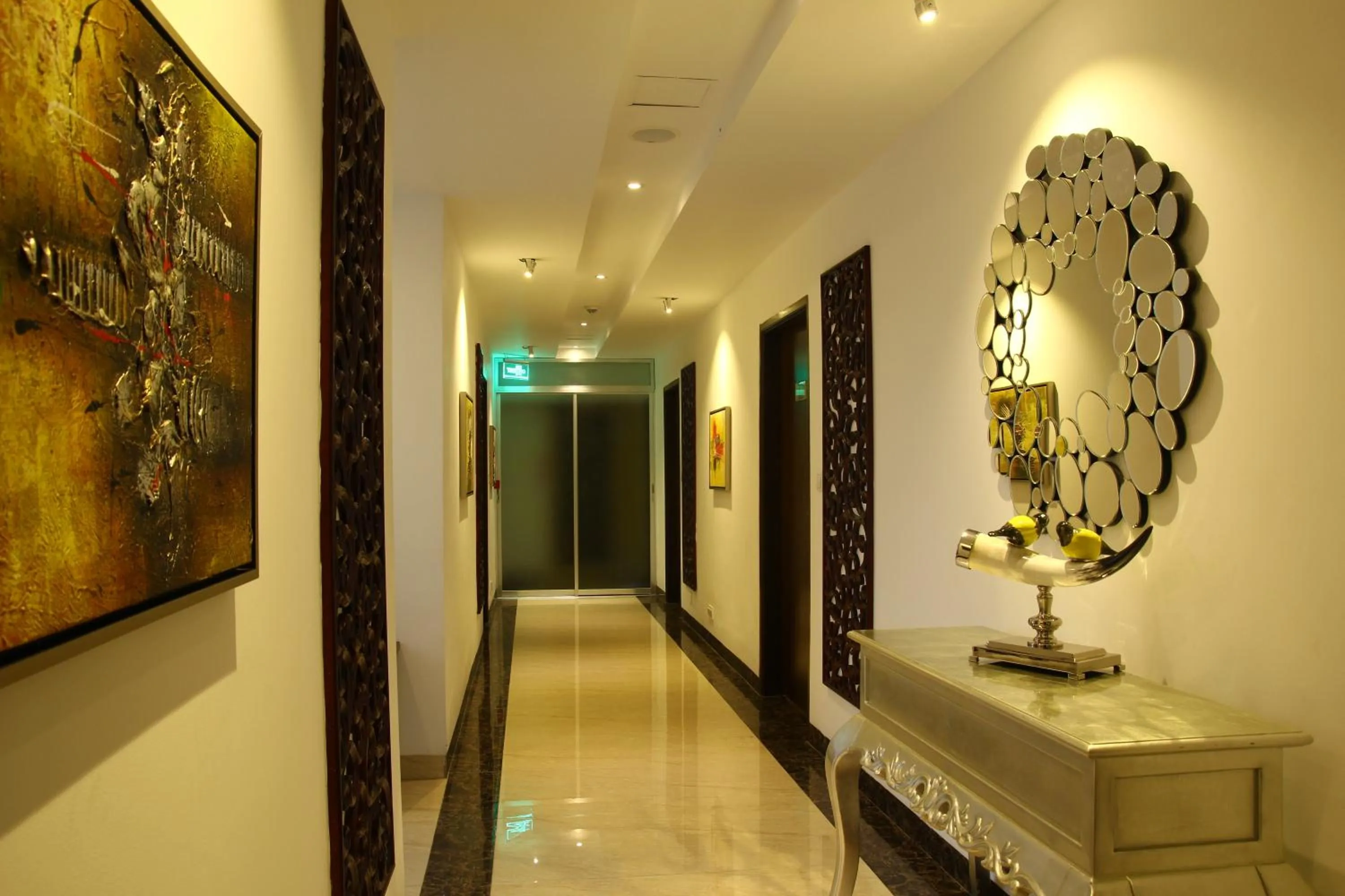 Decorative detail in Hotel Bengal Canary Park