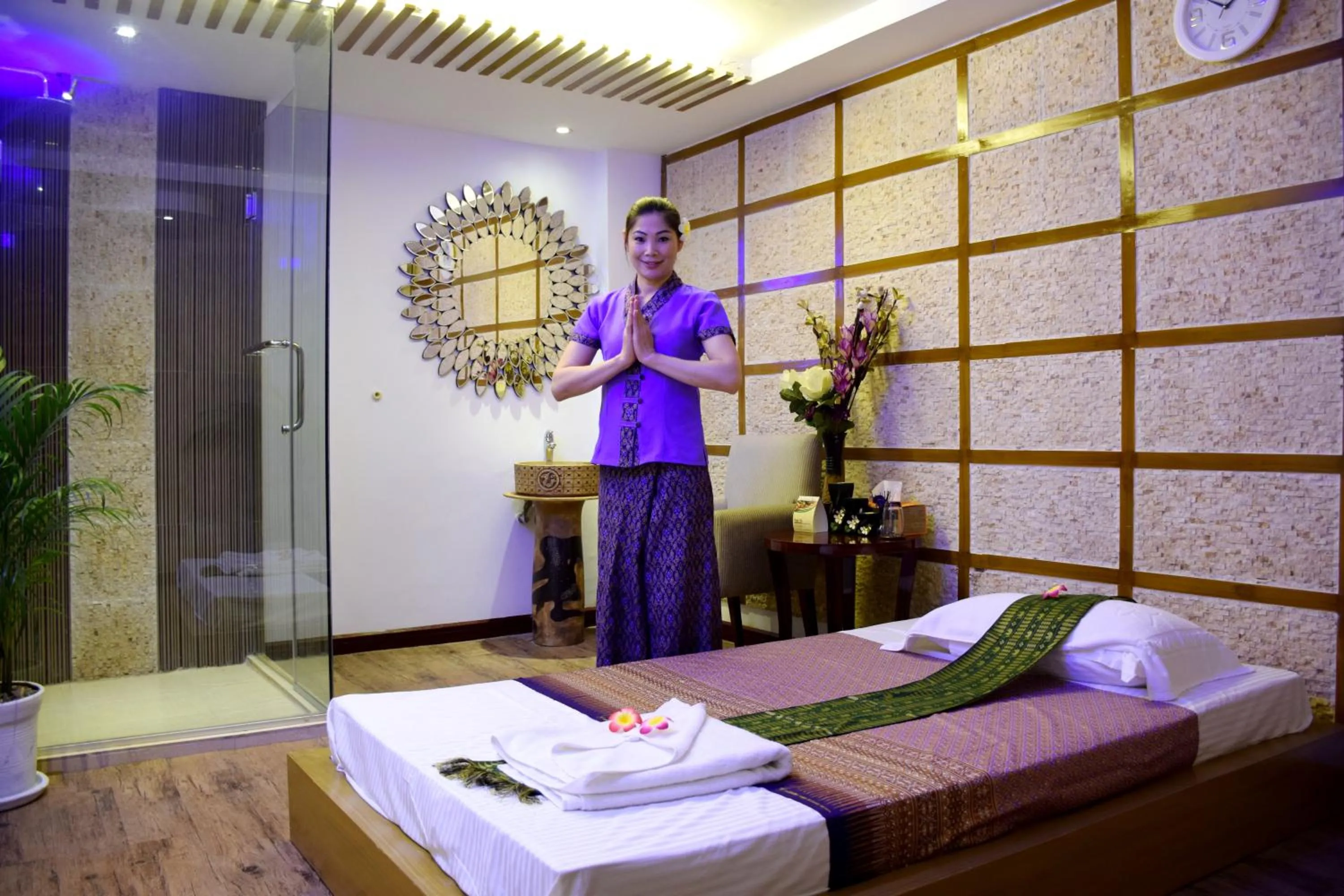 Spa and wellness centre/facilities in Hotel Bengal Canary Park