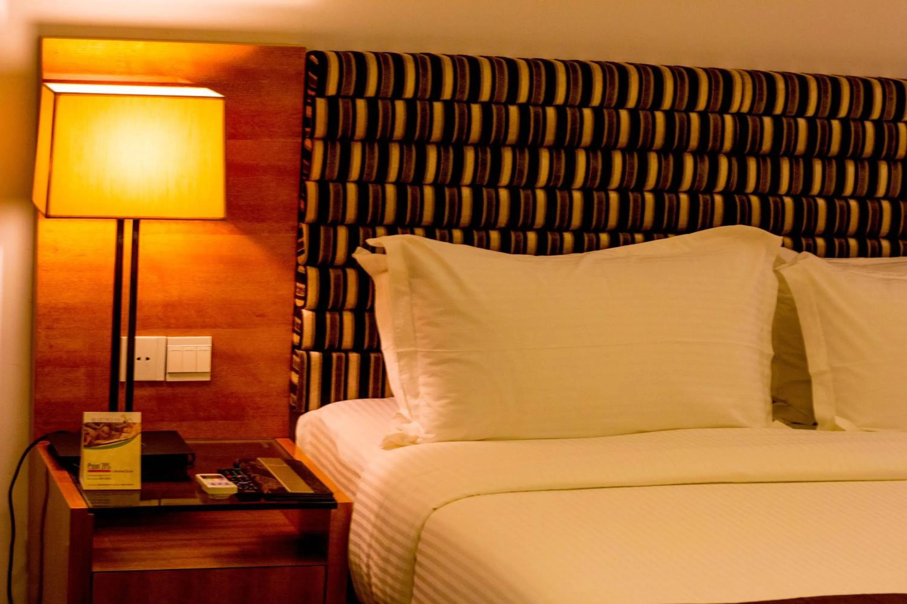 Bed in Hotel Bengal Canary Park