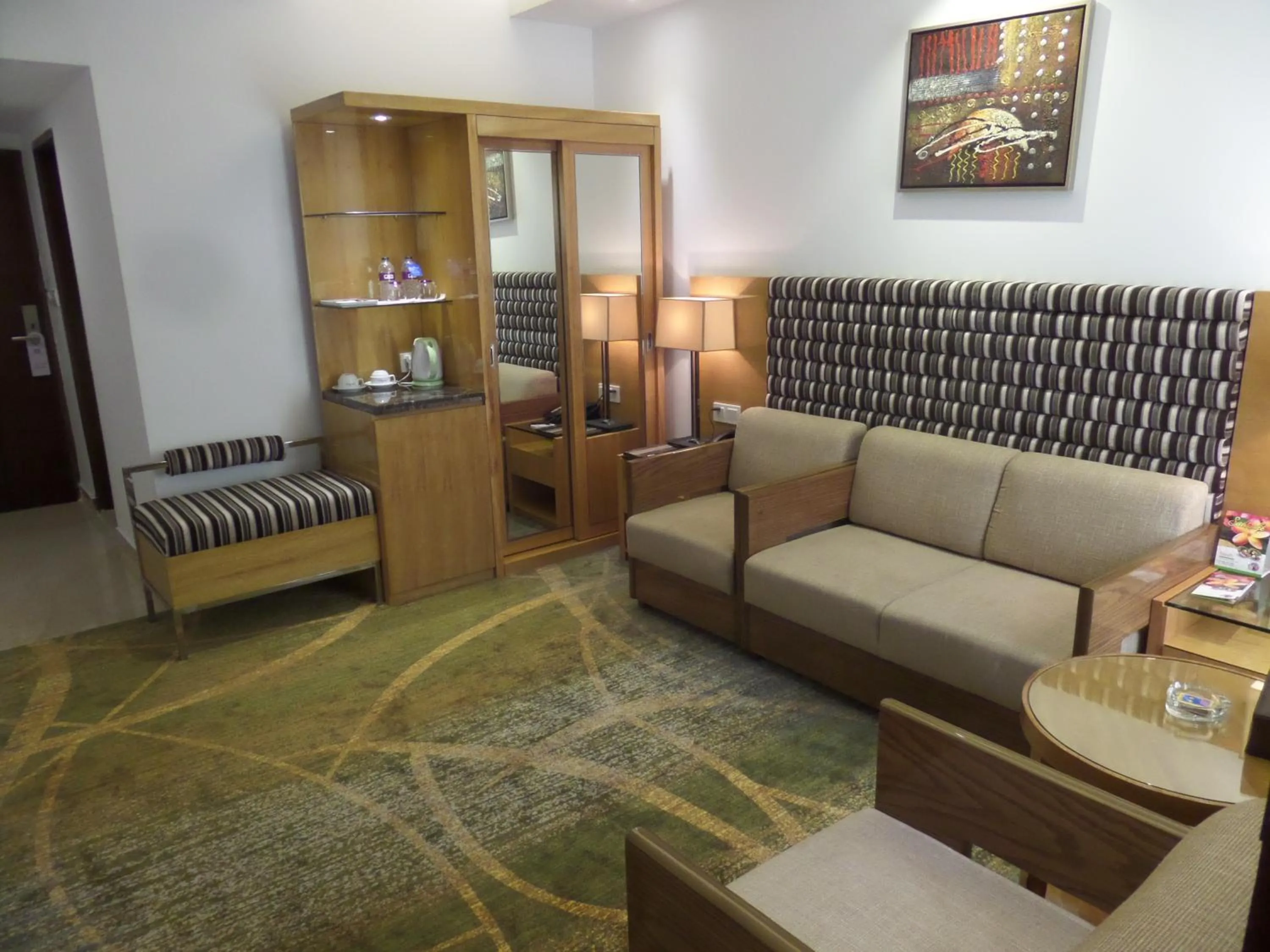 Living room in Hotel Bengal Canary Park