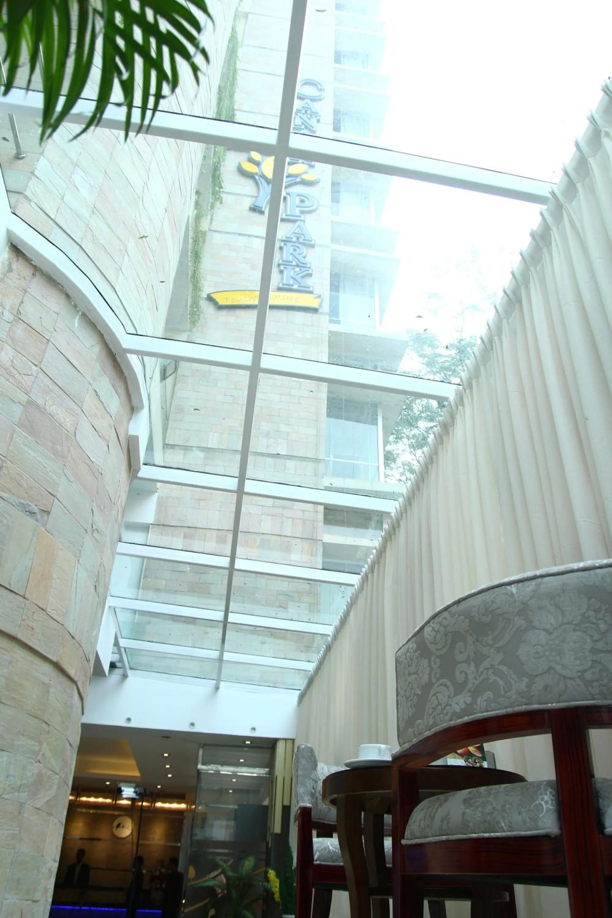 Garden in Hotel Bengal Canary Park