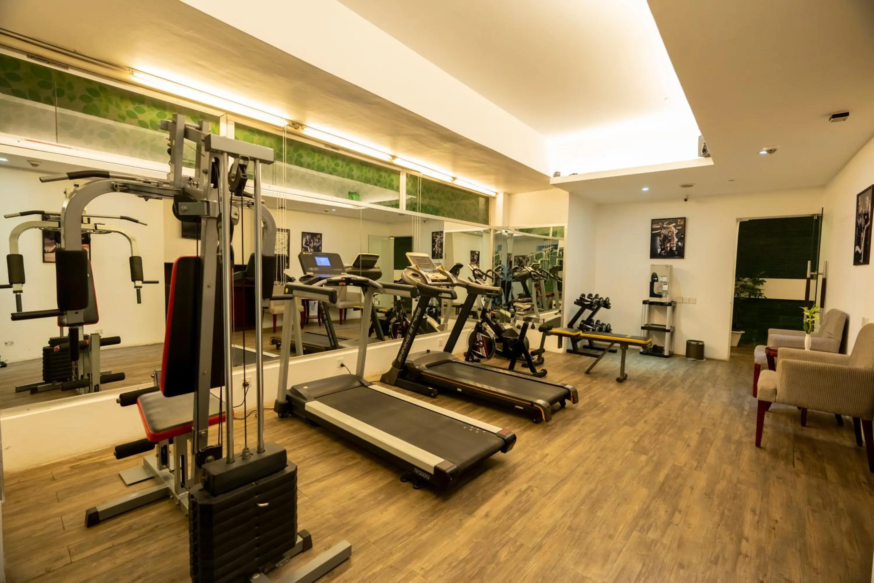 Fitness centre/facilities in Hotel Bengal Canary Park