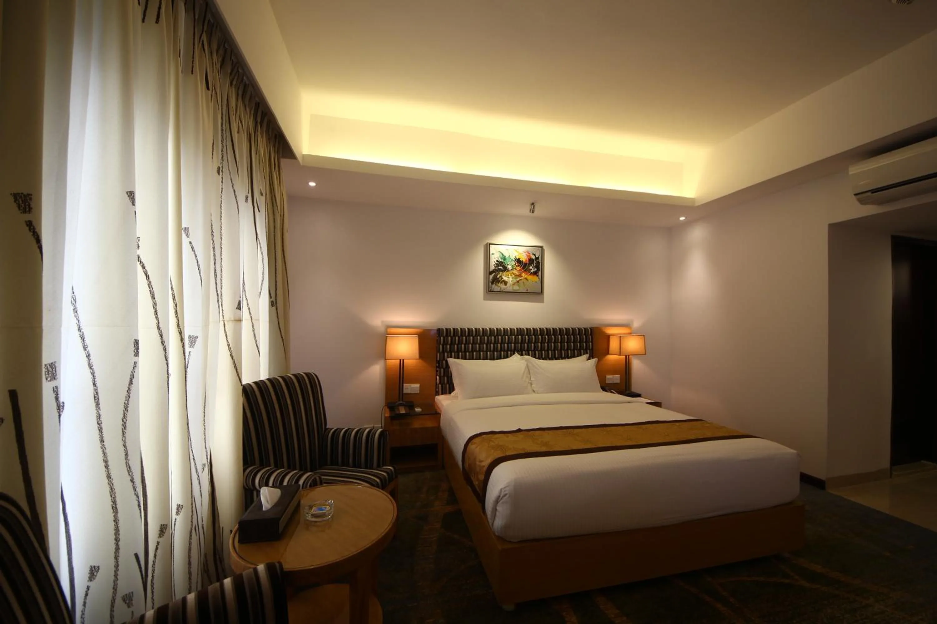 Bedroom, Bed in Hotel Bengal Canary Park