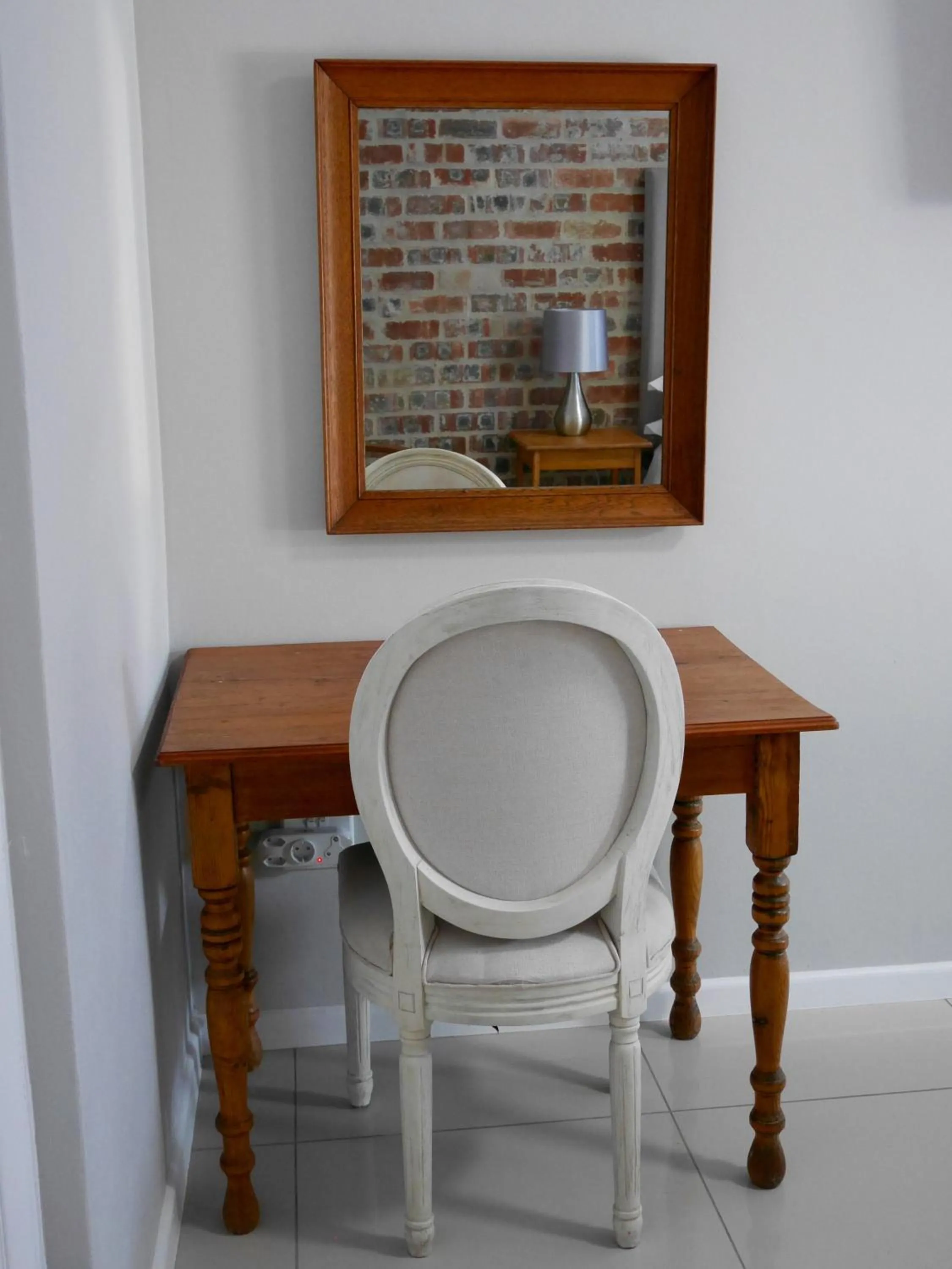 Decorative detail in The Garden Shed Guest House