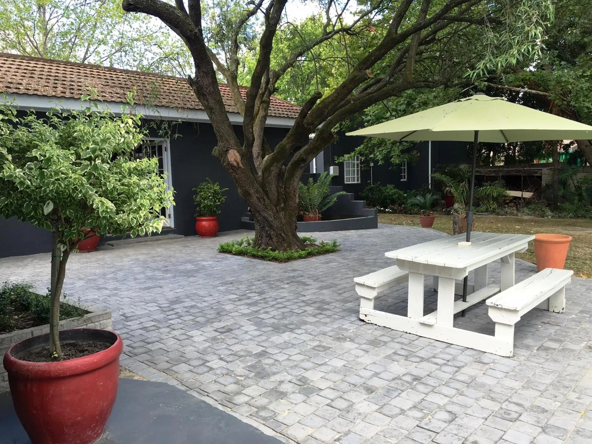 Property building in The Garden Shed Guest House