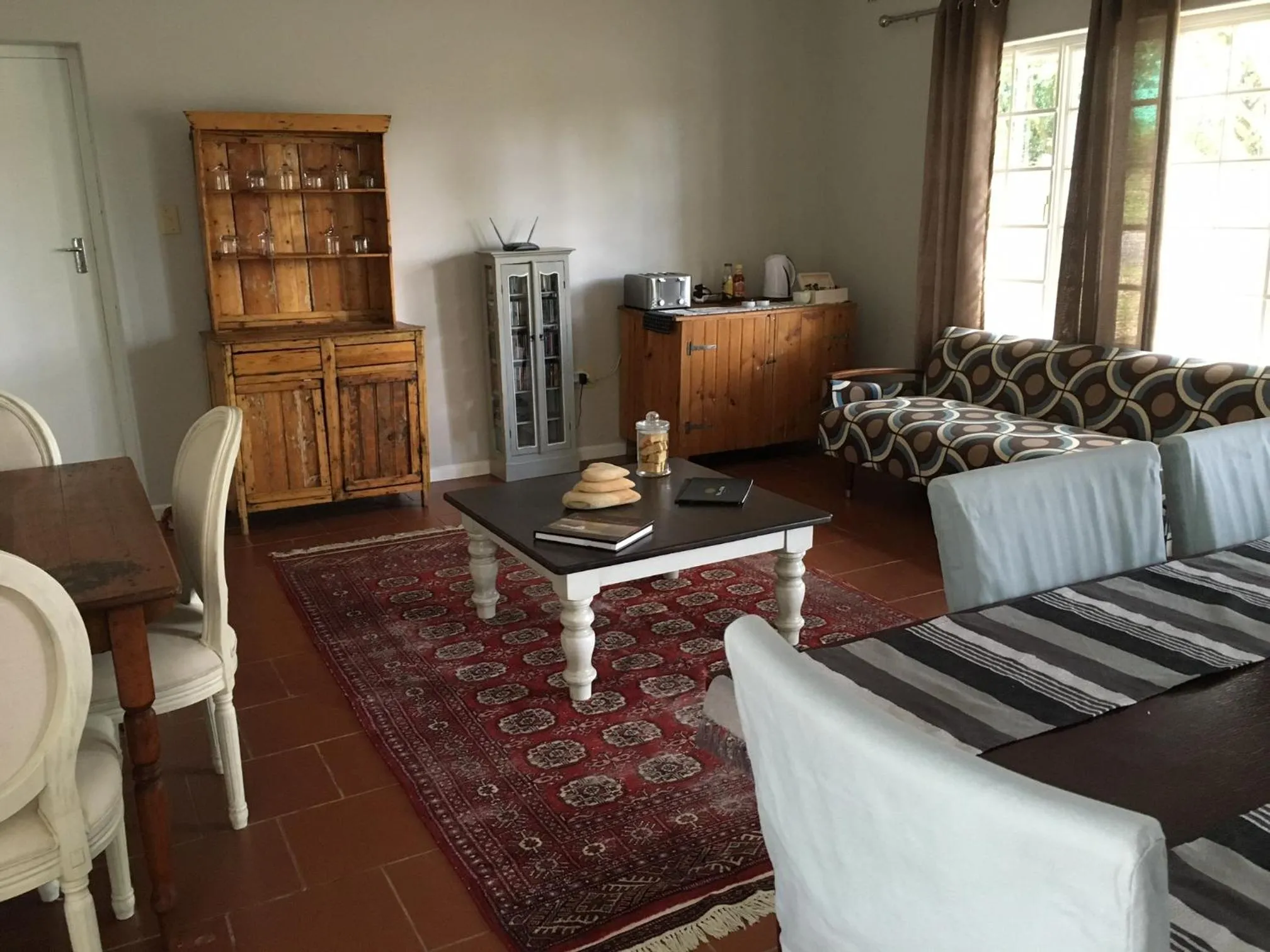 Property building in The Garden Shed Guest House