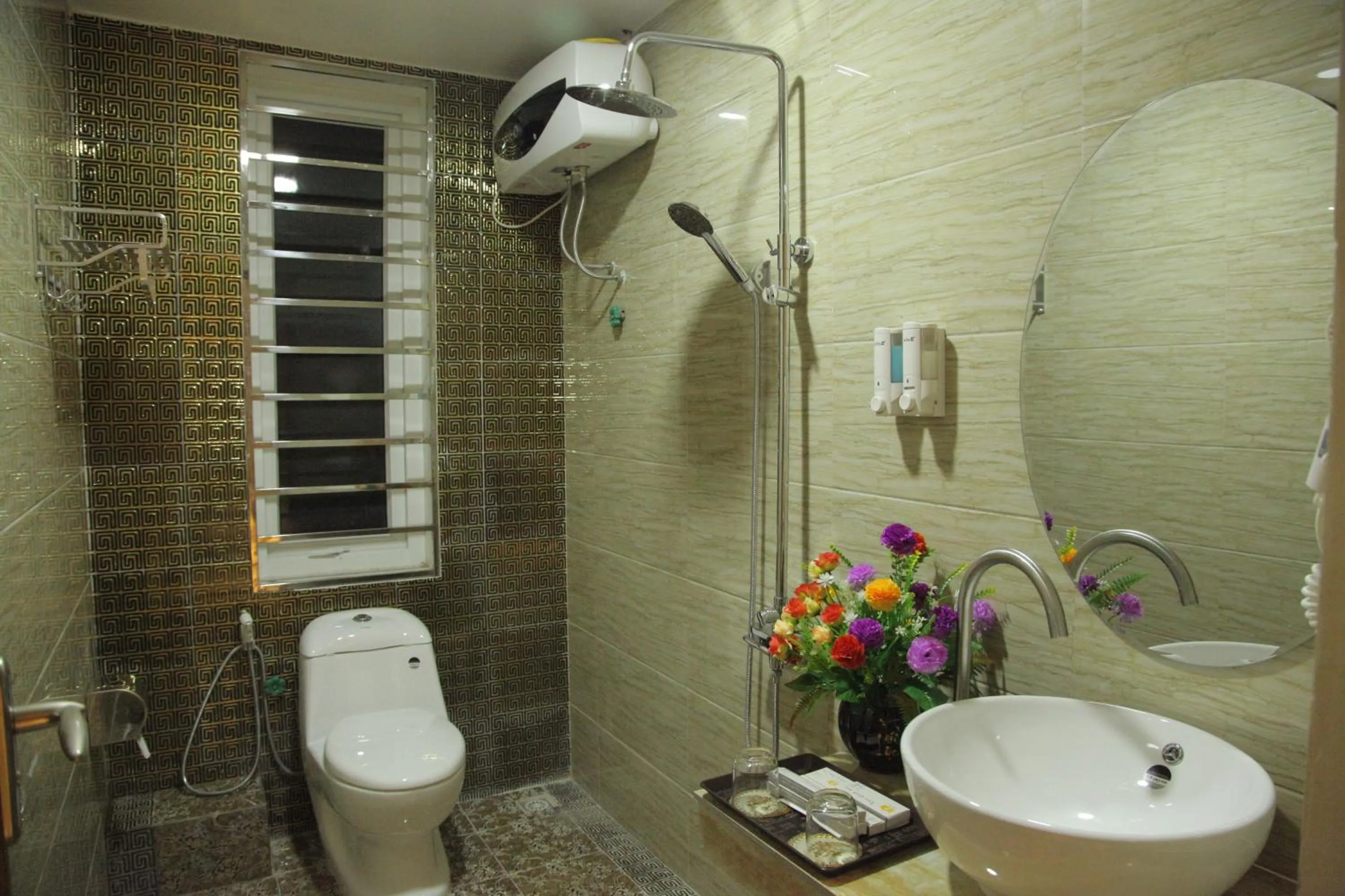 Bed in Khách Sạn Hoàng Gia Lào Cai - Hoang Gia Hotel