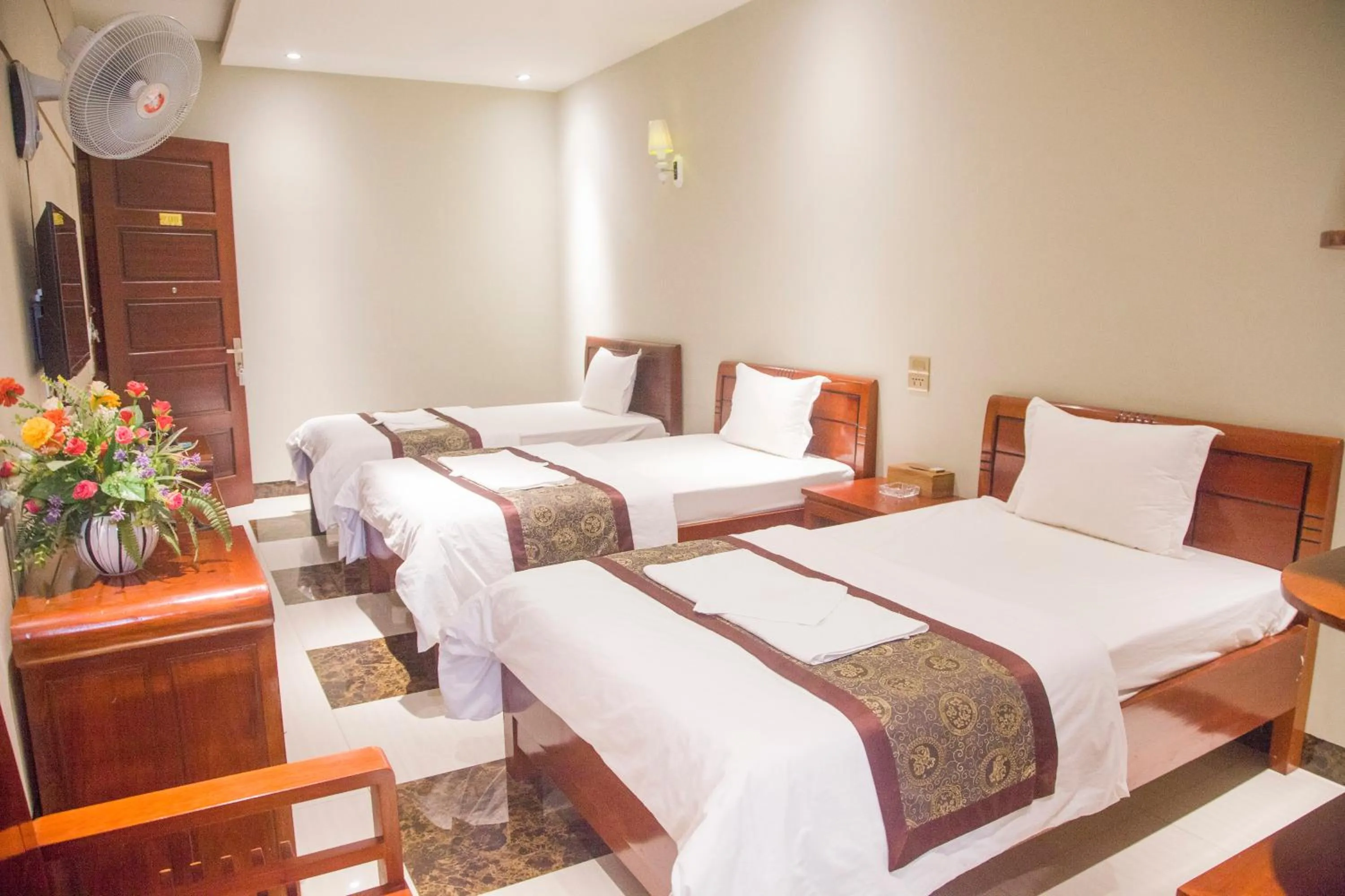 Bed in Khách Sạn Hoàng Gia Lào Cai - Hoang Gia Hotel