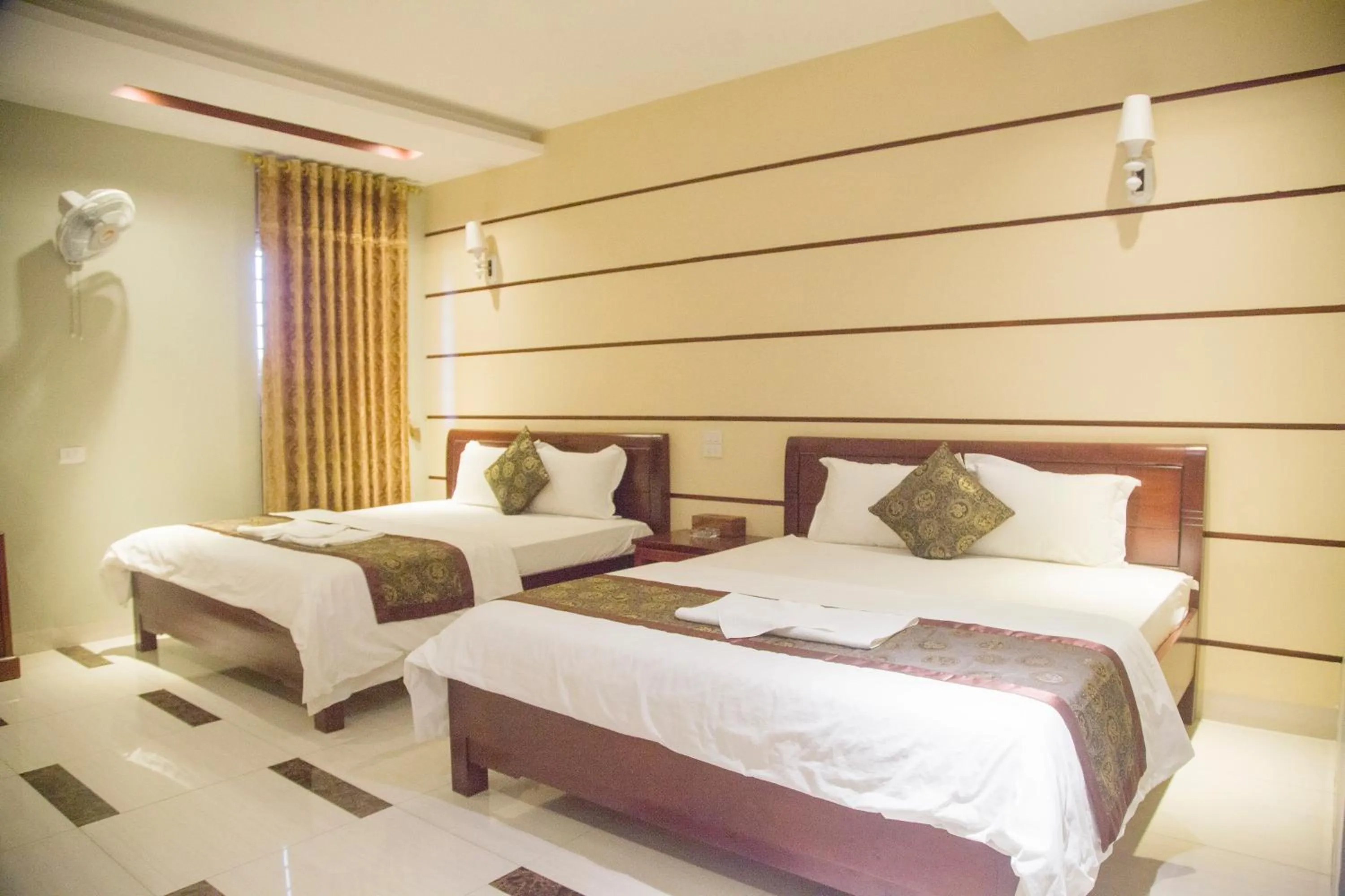 Bed in Khách Sạn Hoàng Gia Lào Cai - Hoang Gia Hotel