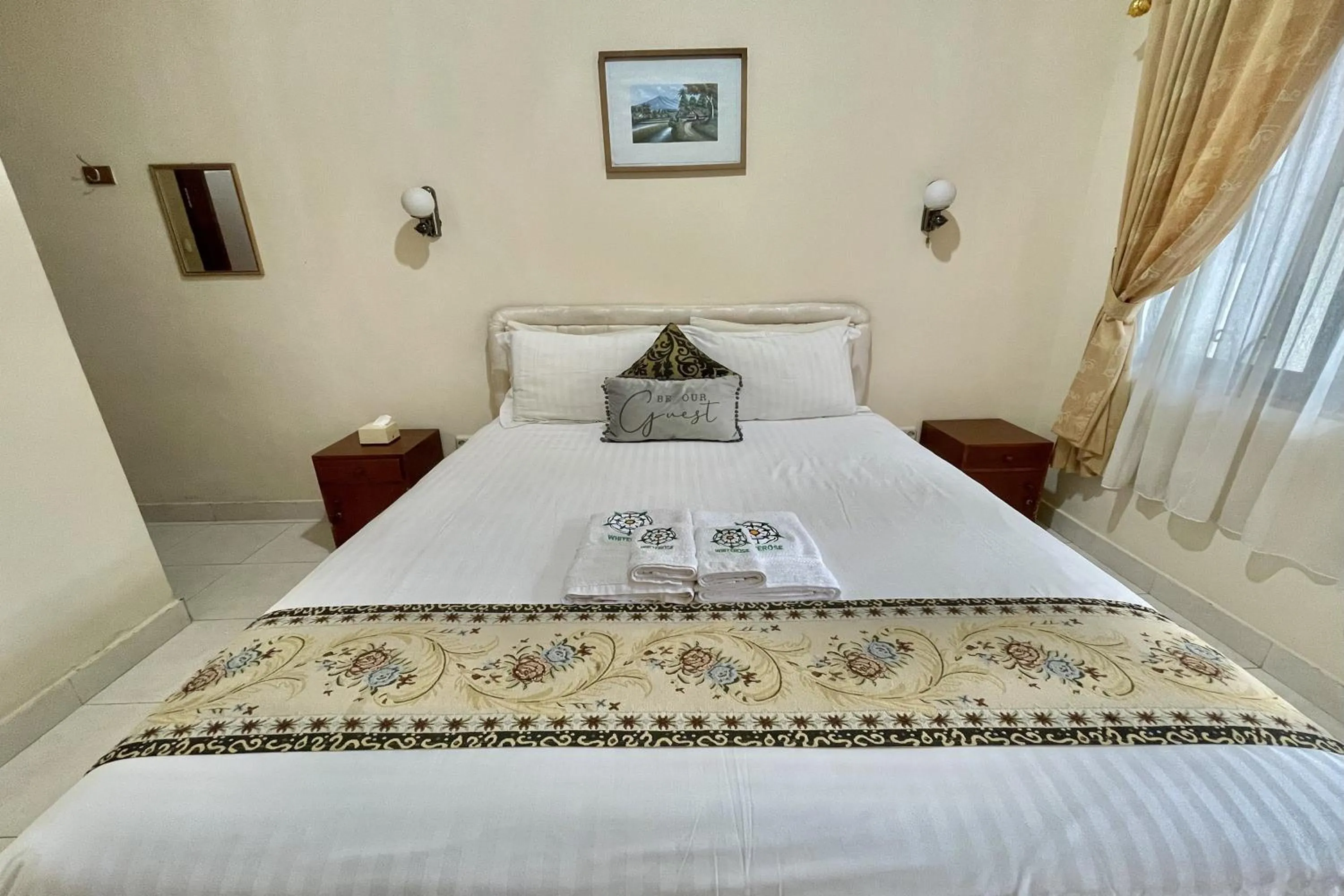 Bedroom, Bed in Whiterose Guesthouse