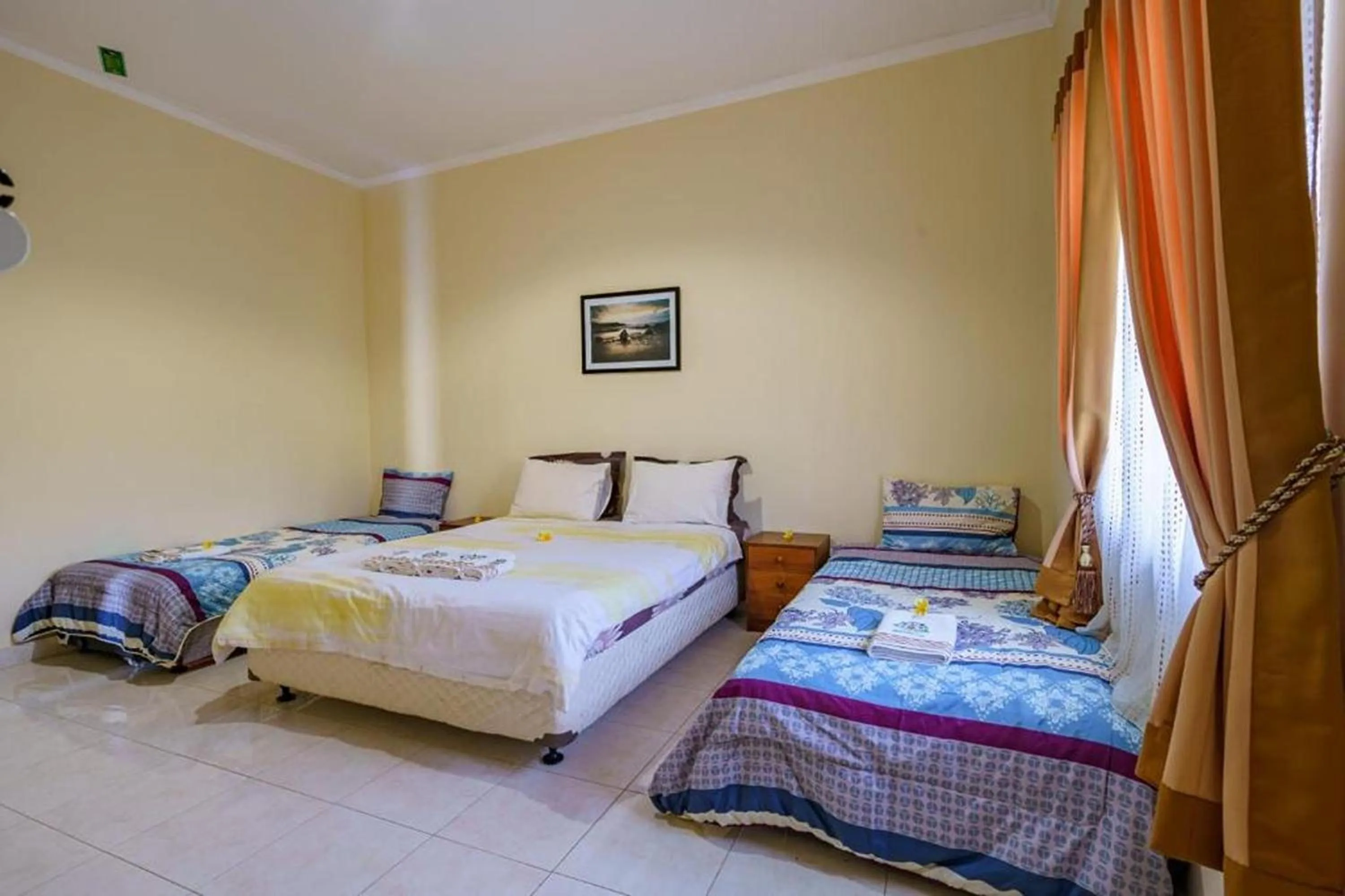 Photo of the whole room, Bed in Whiterose Guesthouse