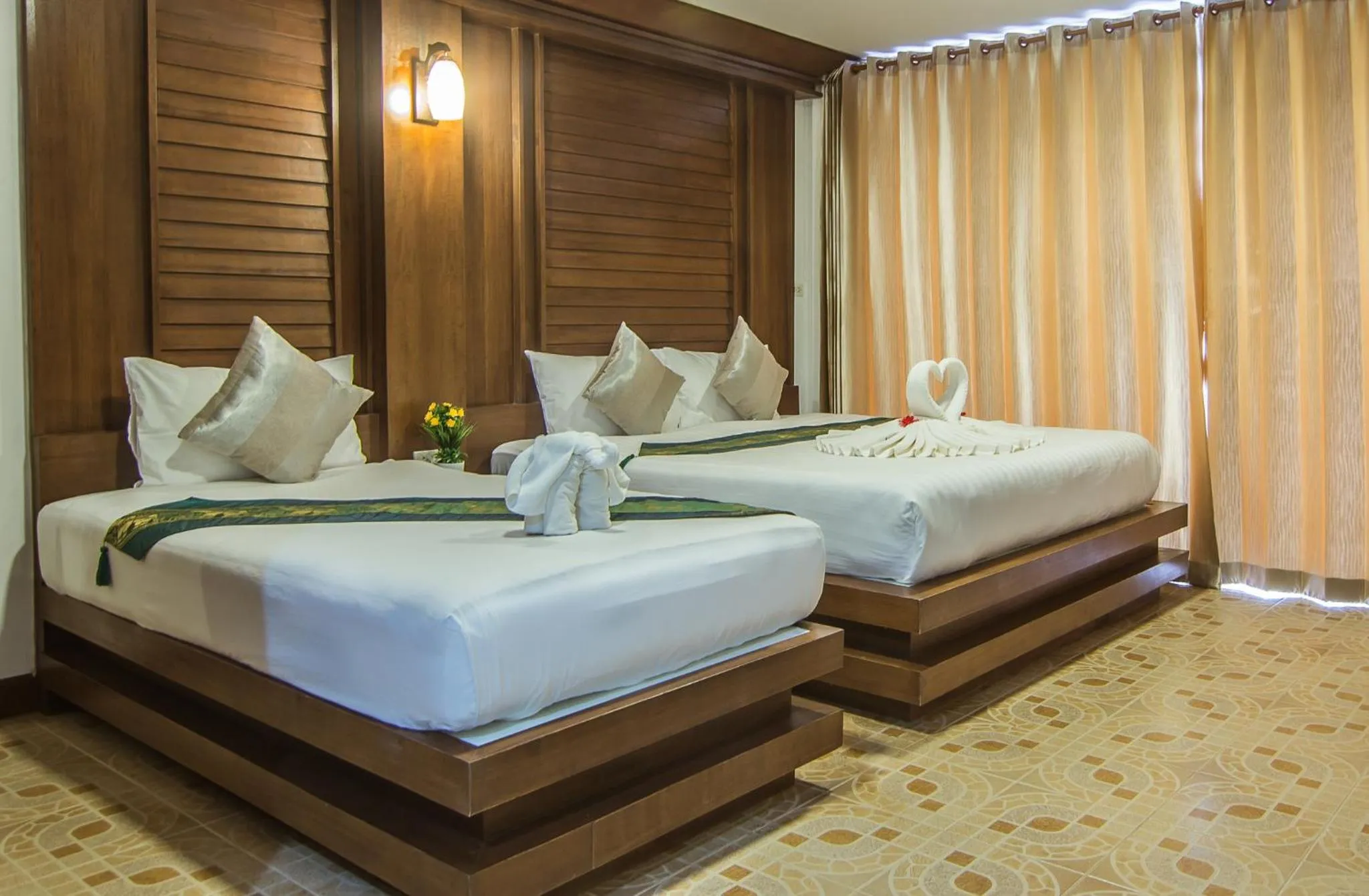 Bedroom, Bed in Lanta Nice Beach House