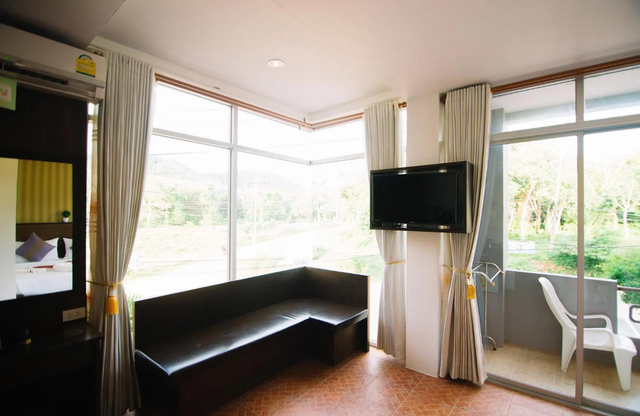 Bedroom in Lanta Nice Beach House