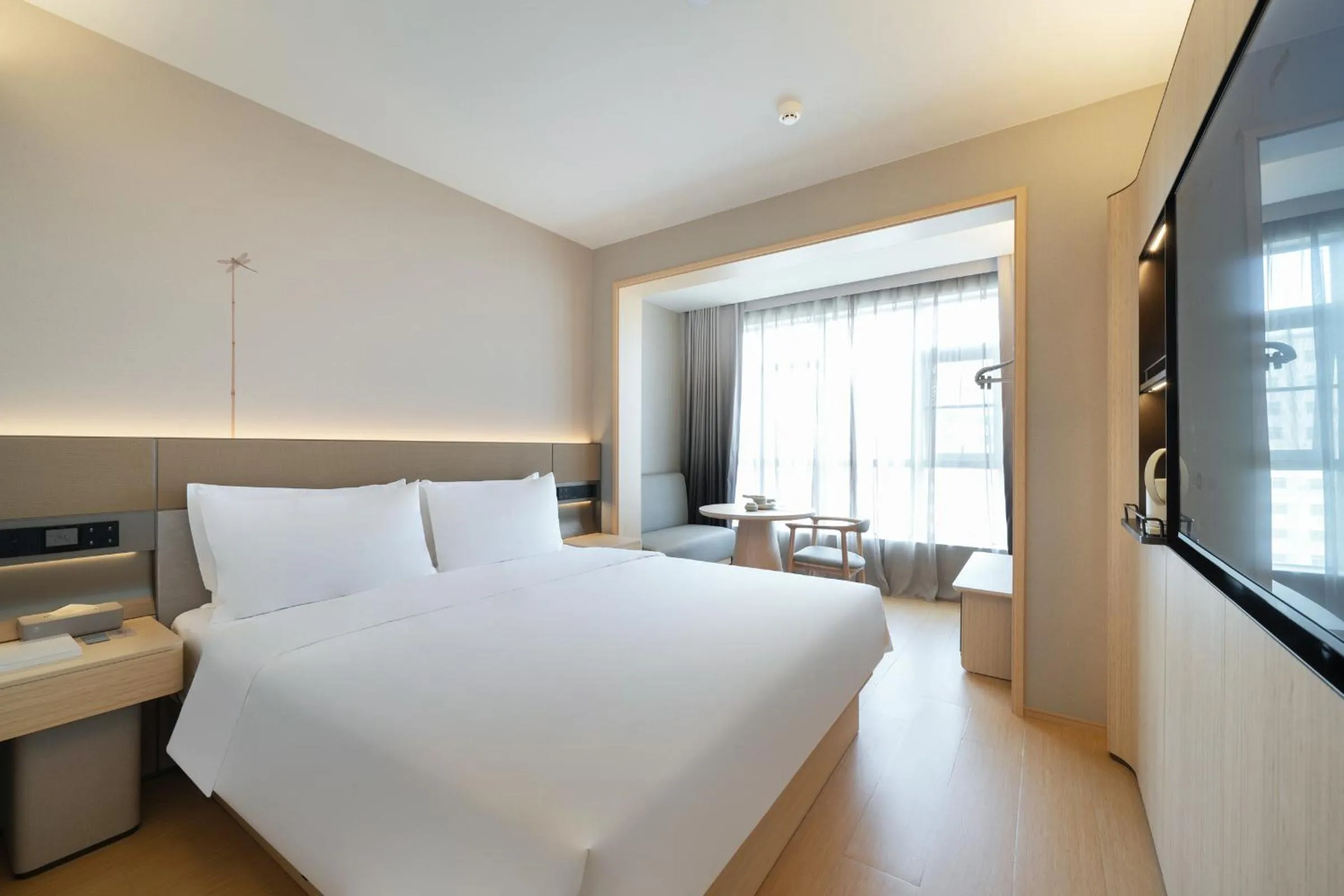 Bed in JI Hotel Sanya Center