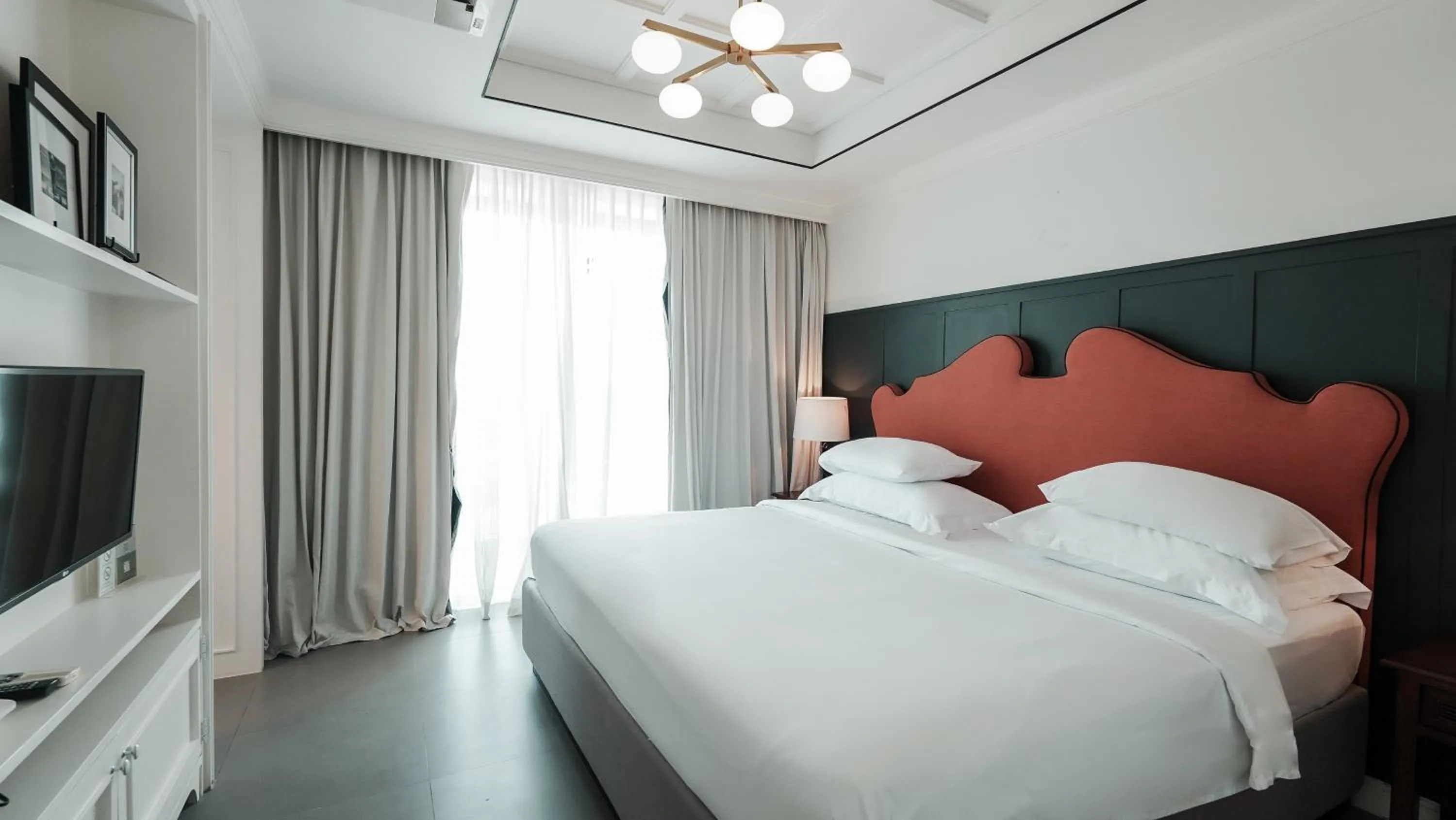 Bedroom, Bed in Sugar Marina Hotel -AVIATOR- Phuket Airport