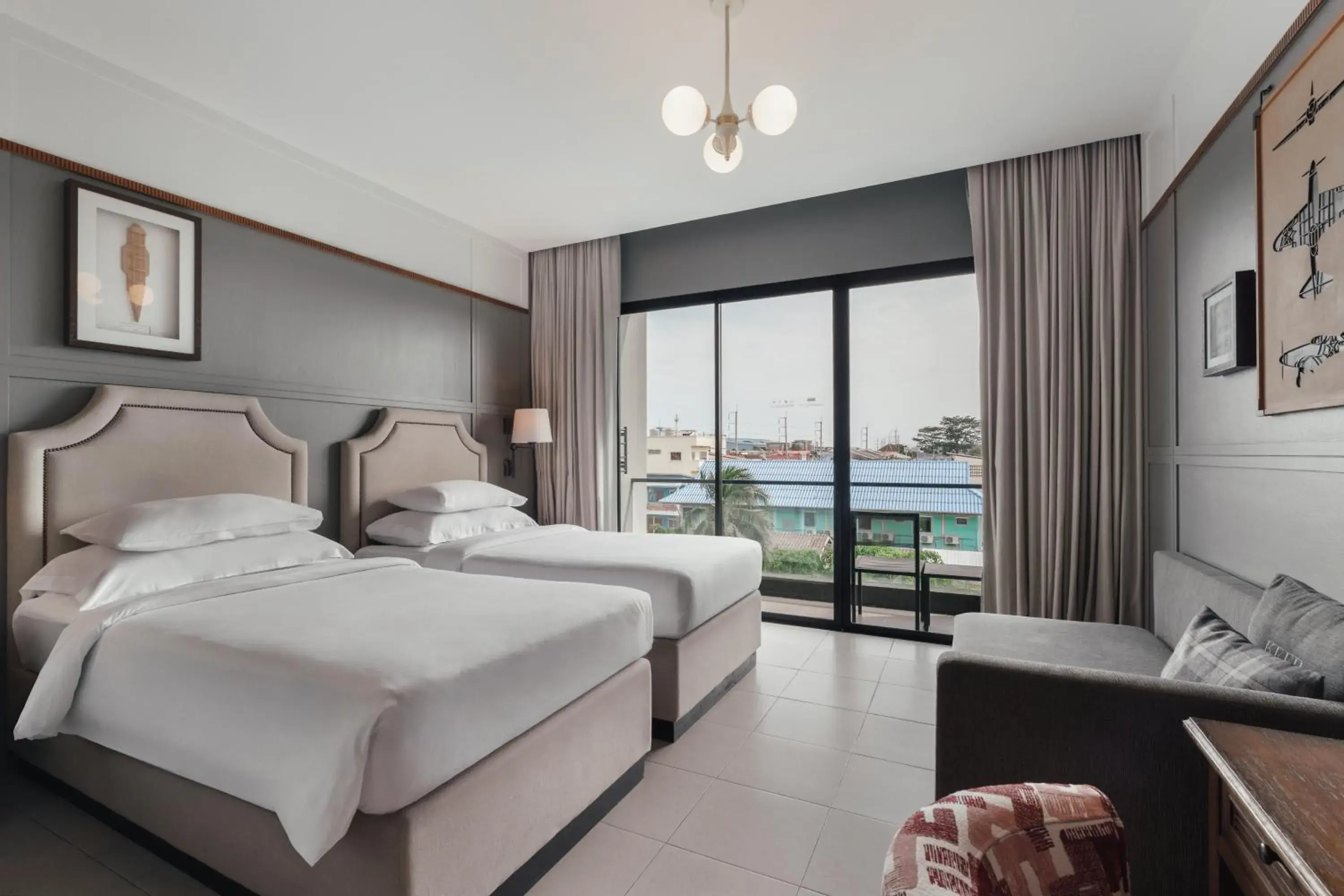 Deluxe Room with Pool View (Exclude Airport Transfer) in Sugar Marina Hotel -AVIATOR- Phuket Airport Deluxe Room with Pool View (Exclude Airport Transfer) in Sugar Marina Hotel -AVIATOR- Phuket Airport