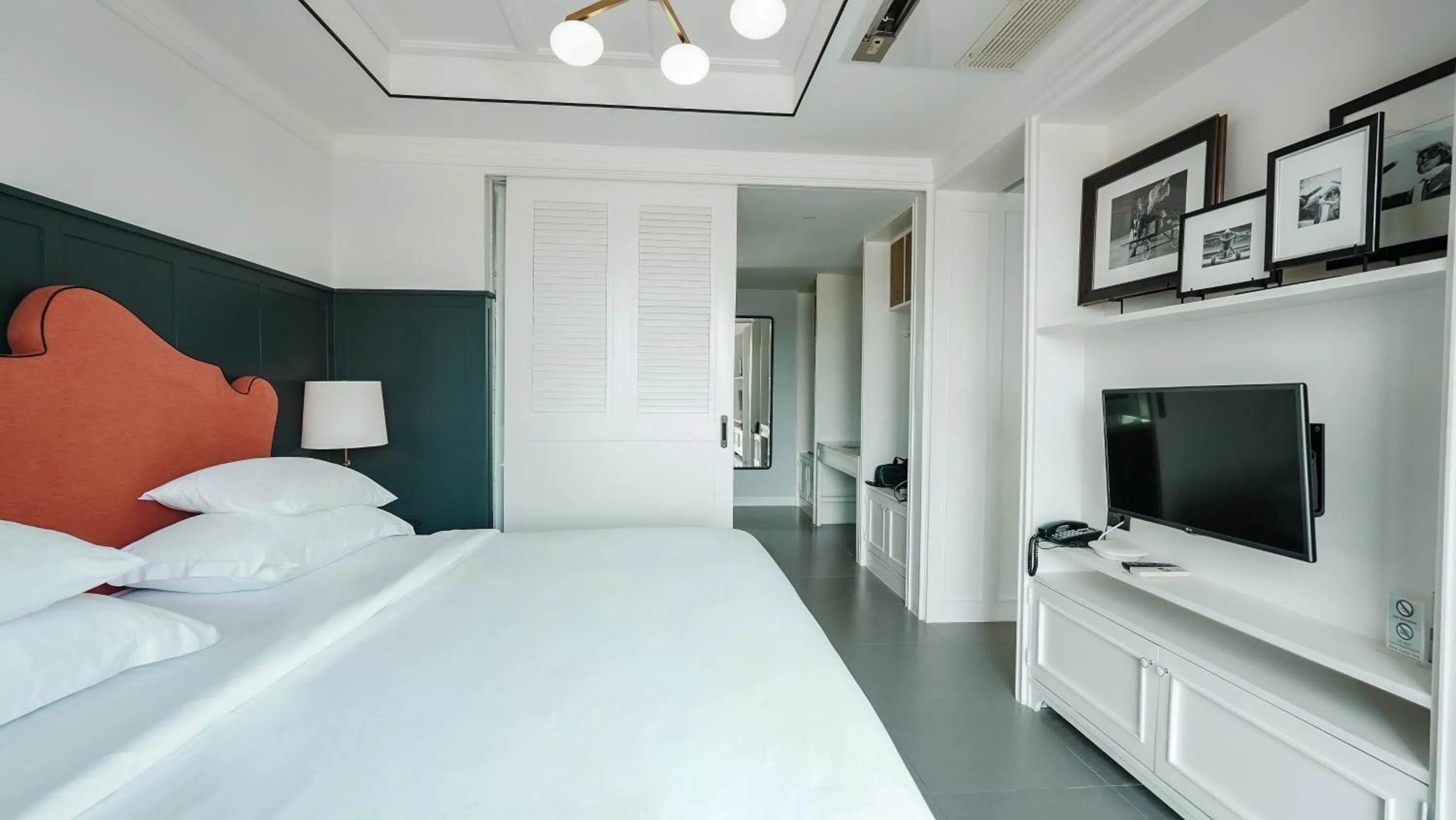 Bedroom, Bed in Sugar Marina Hotel -AVIATOR- Phuket Airport