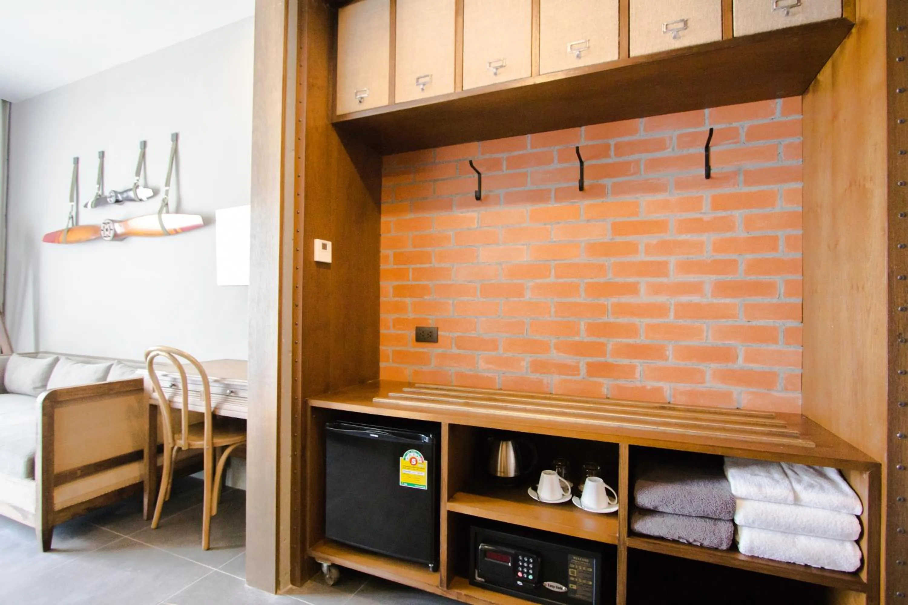 Coffee/tea facilities in Sugar Marina Hotel -AVIATOR- Phuket Airport