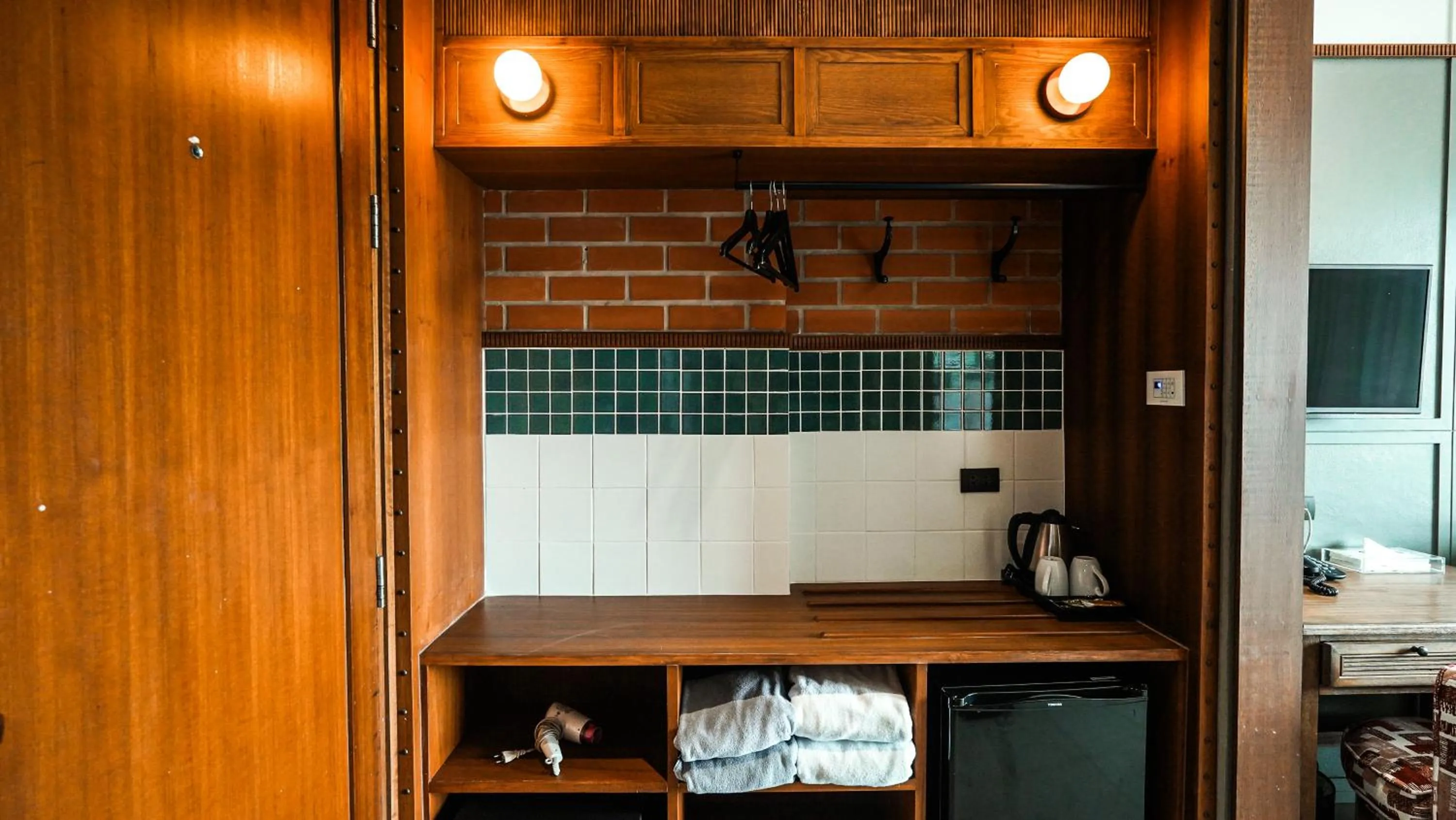 Bathroom in Sugar Marina Hotel -AVIATOR- Phuket Airport