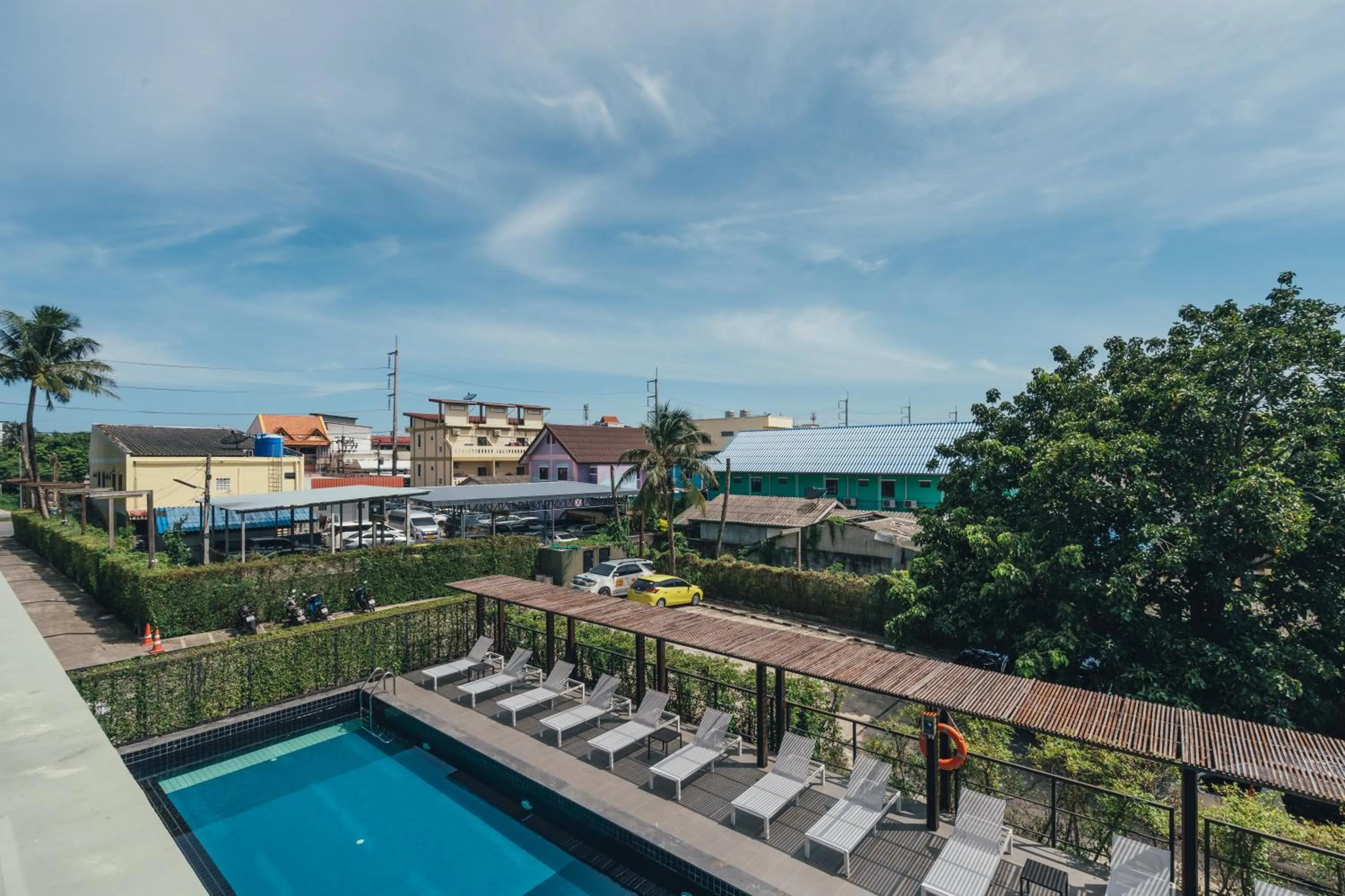 View (from property/room) in Sugar Marina Hotel -AVIATOR- Phuket Airport