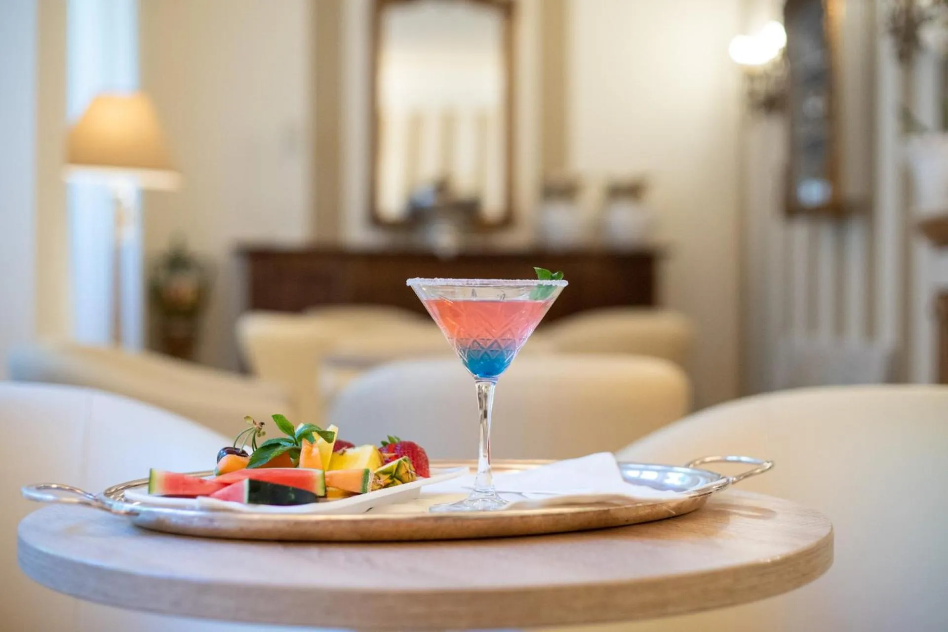 Drinks, Bed in Hotel Olimpia