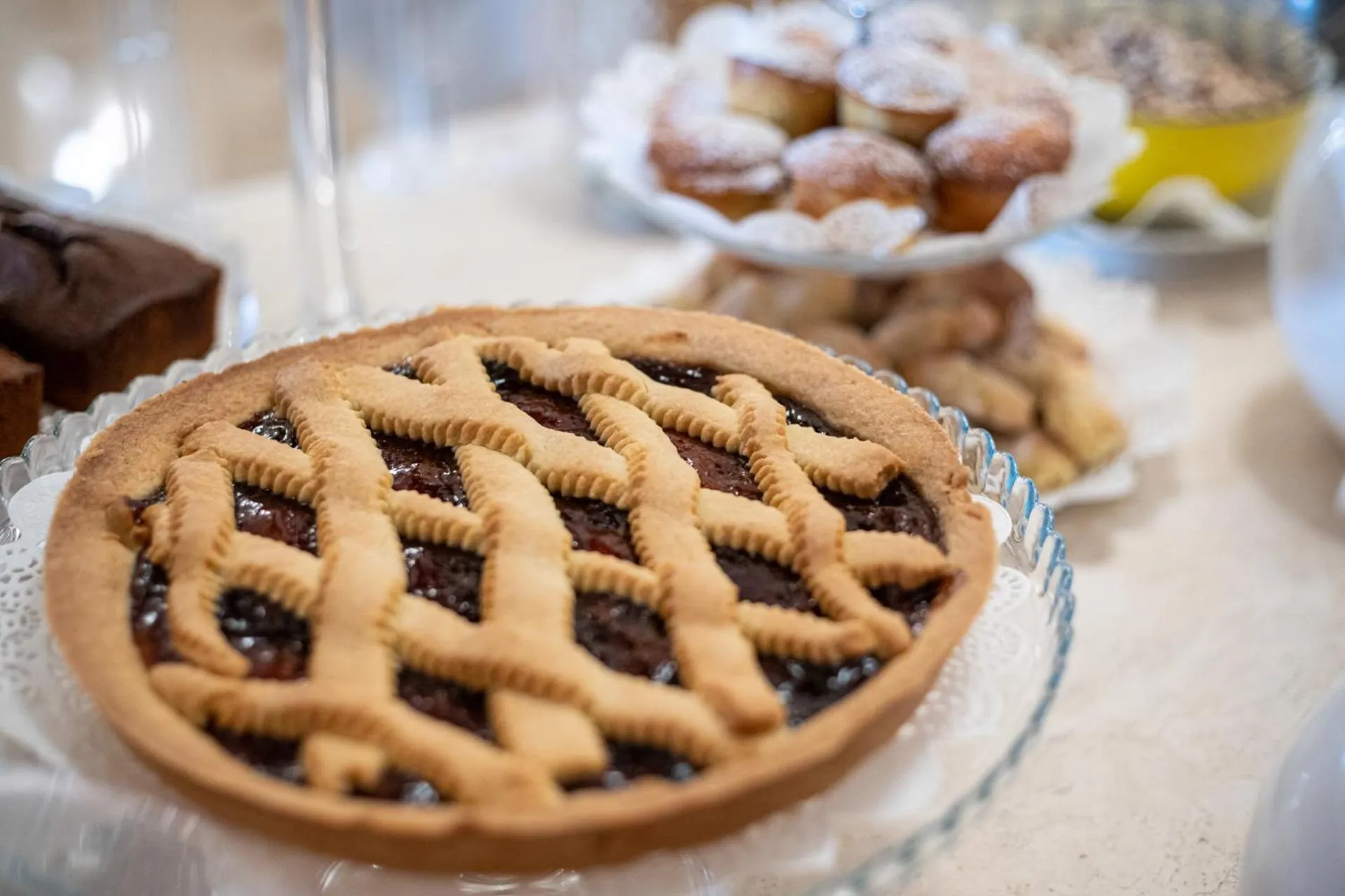 Food and drinks in Hotel Olimpia