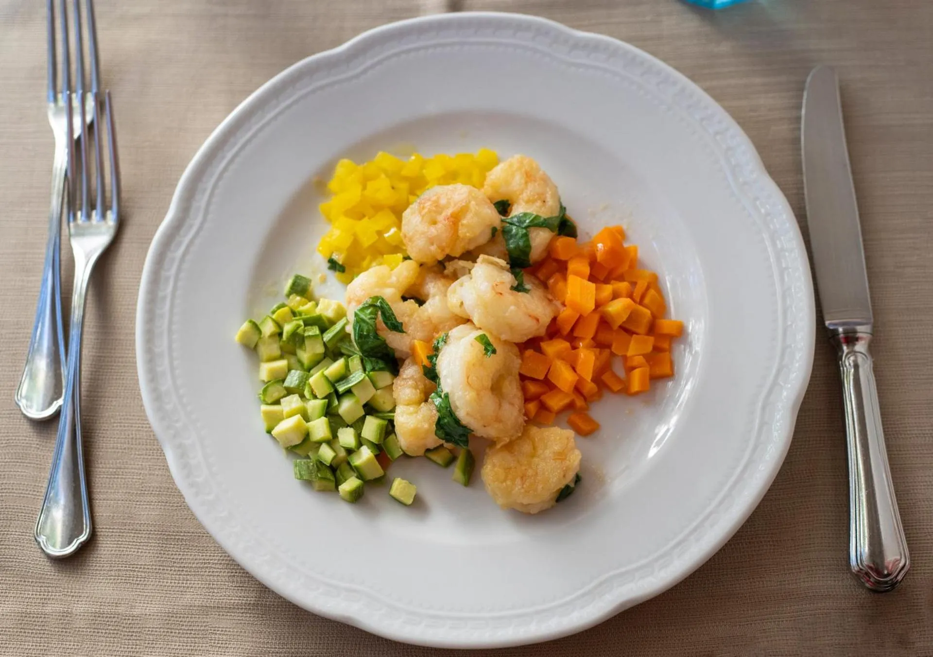 Food in Hotel Olimpia