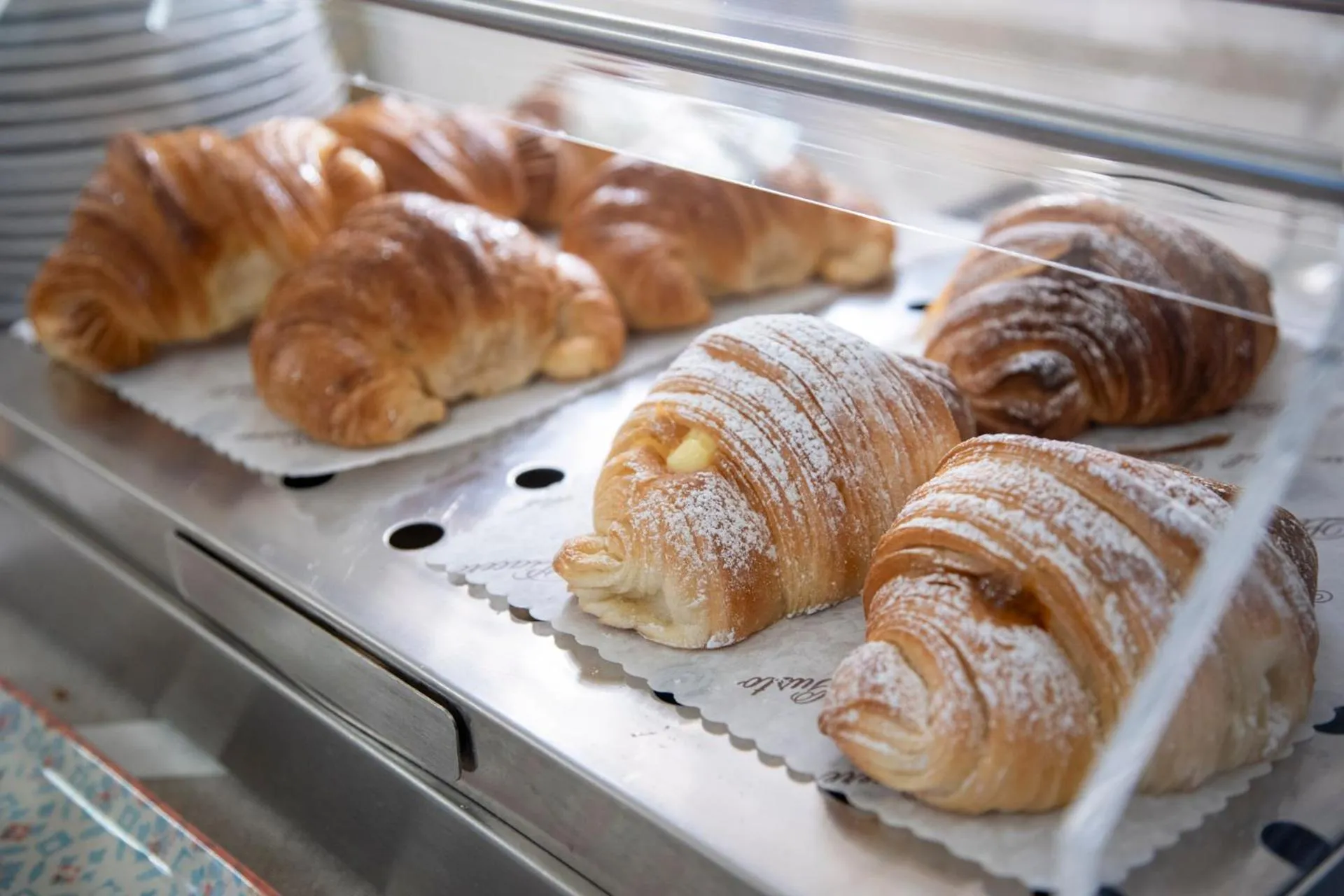 Breakfast in Hotel Olimpia