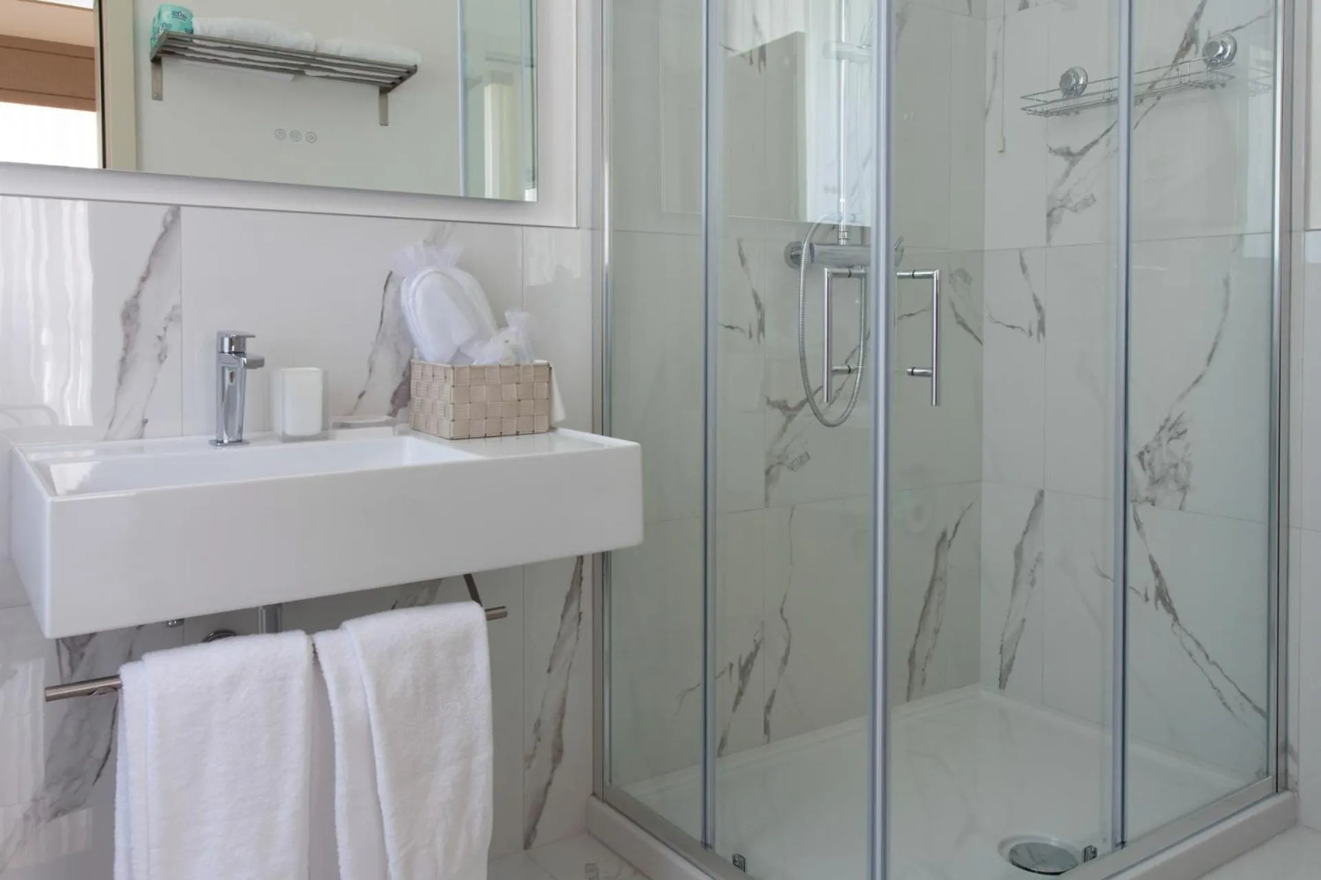 Bathroom in Hotel Olimpia