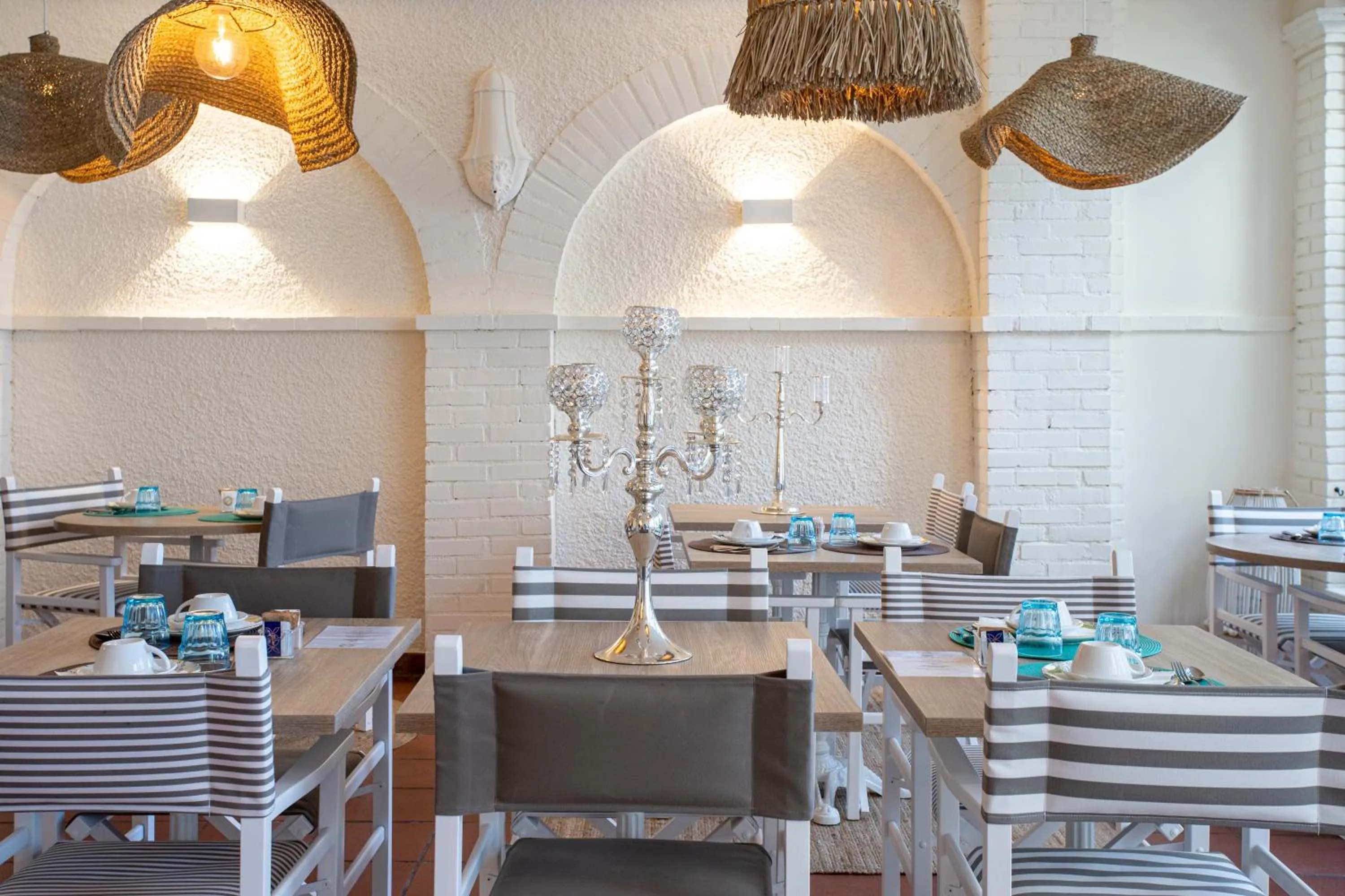 Restaurant/places to eat in Hotel Olimpia