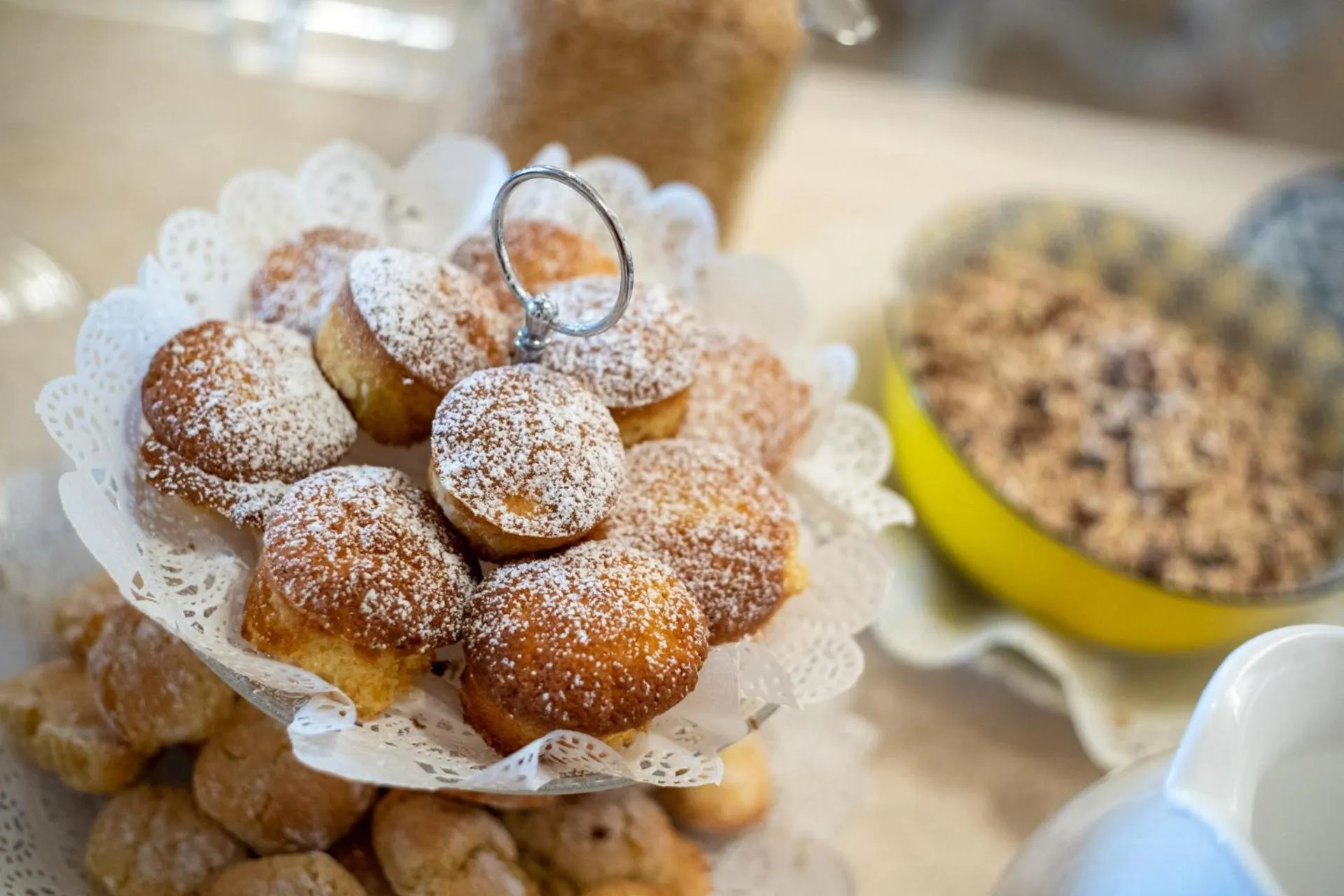 Food and drinks in Hotel Olimpia