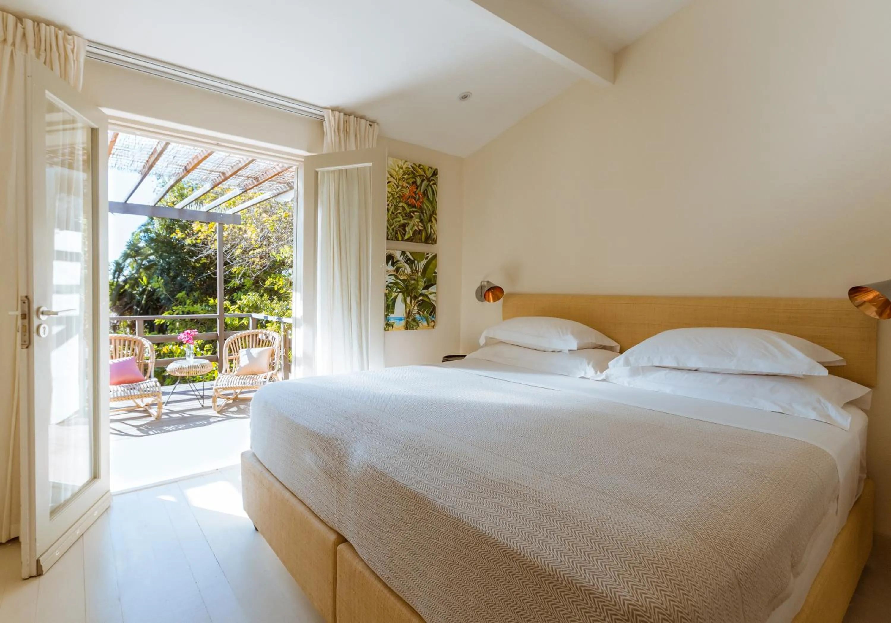 Bed in Cape Standard Guest House