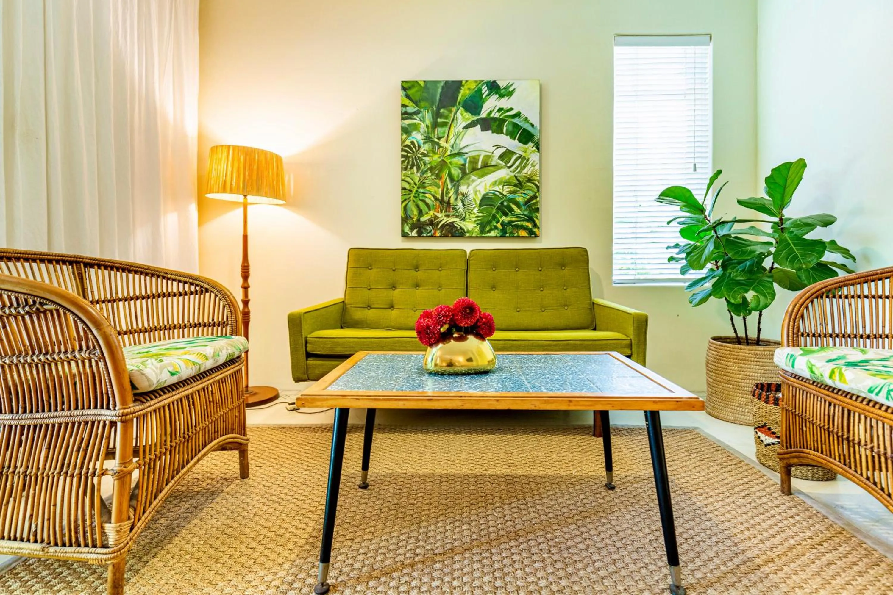 Living room in Cape Standard Guest House