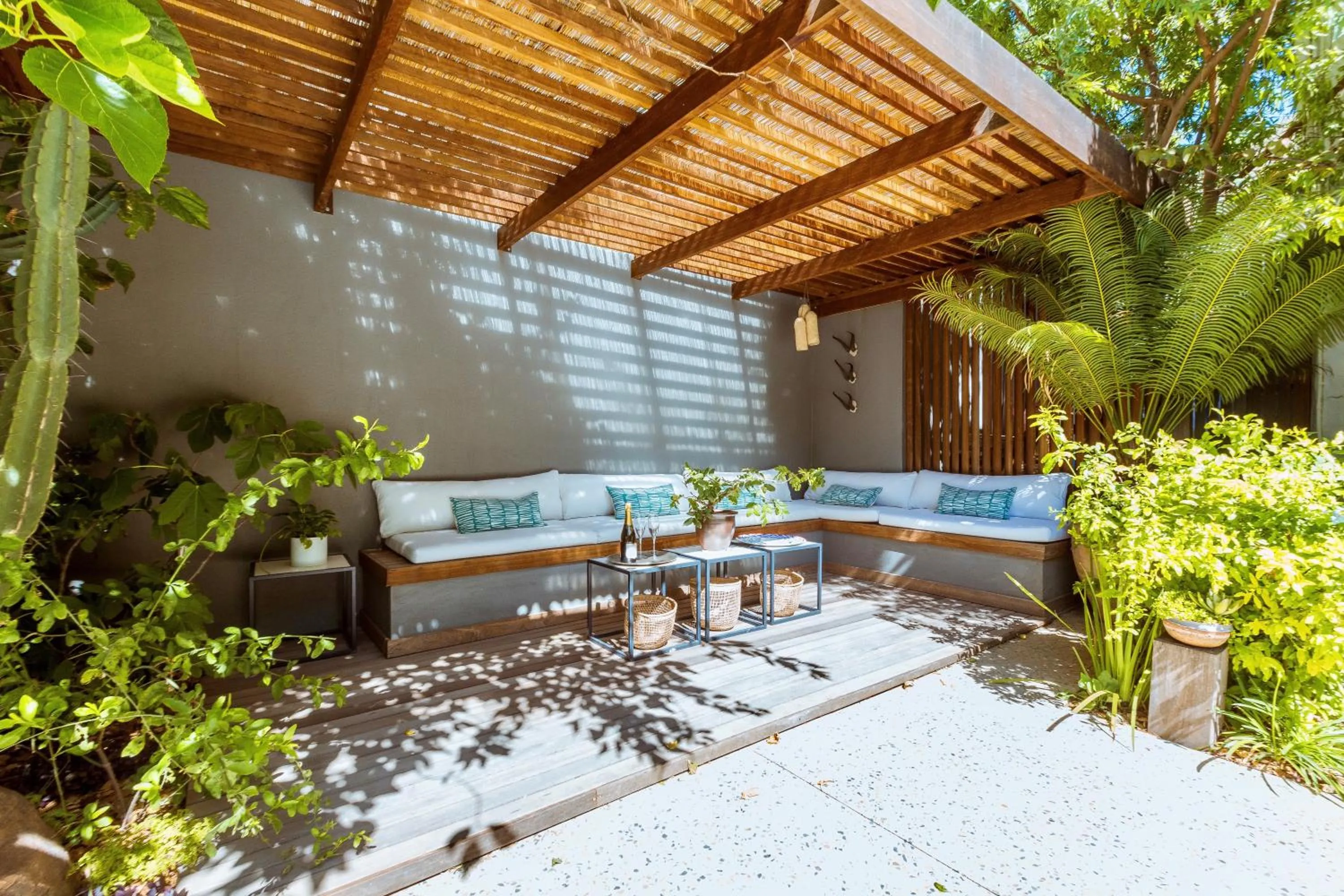 Patio in Cape Standard Guest House