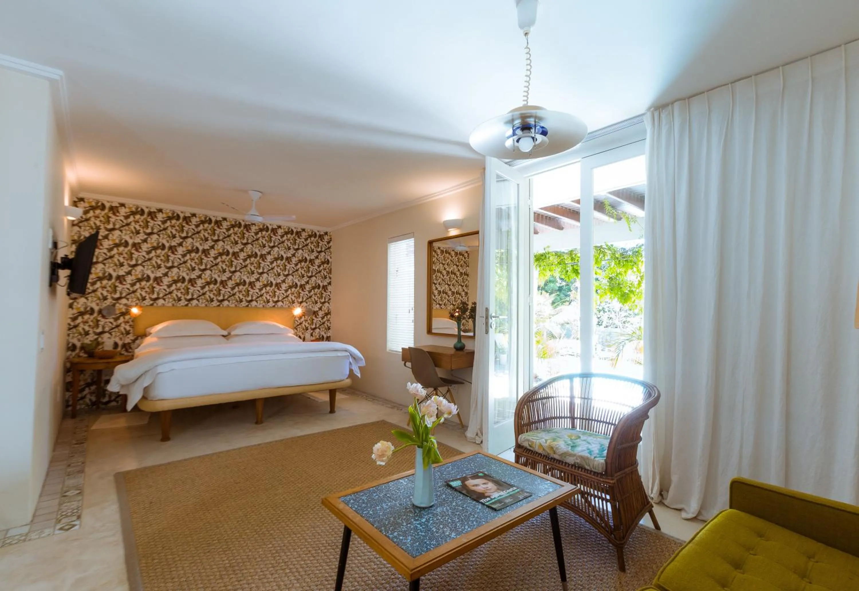 Bed in Cape Standard Guest House