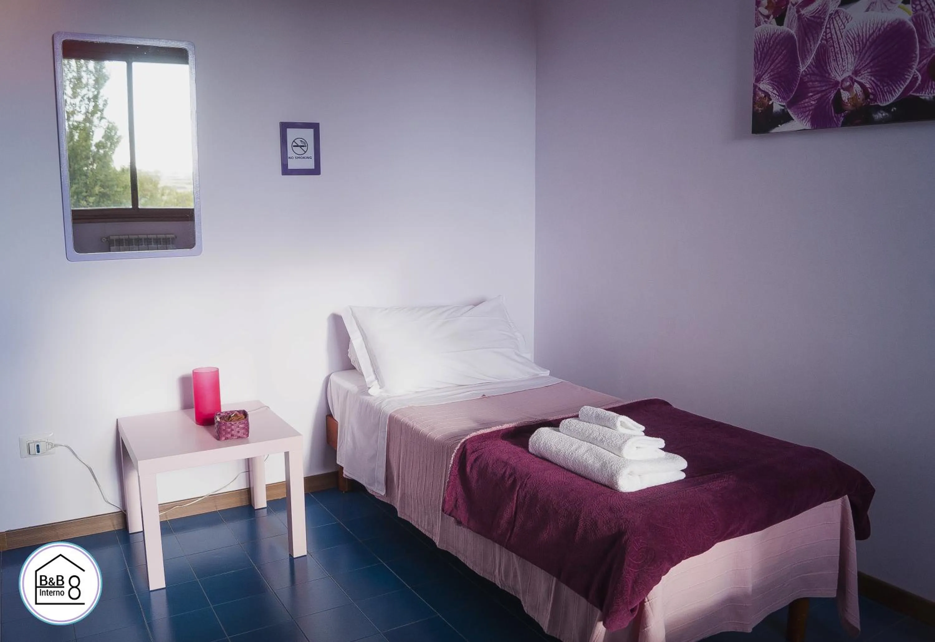 Bed in B&B Interno 8