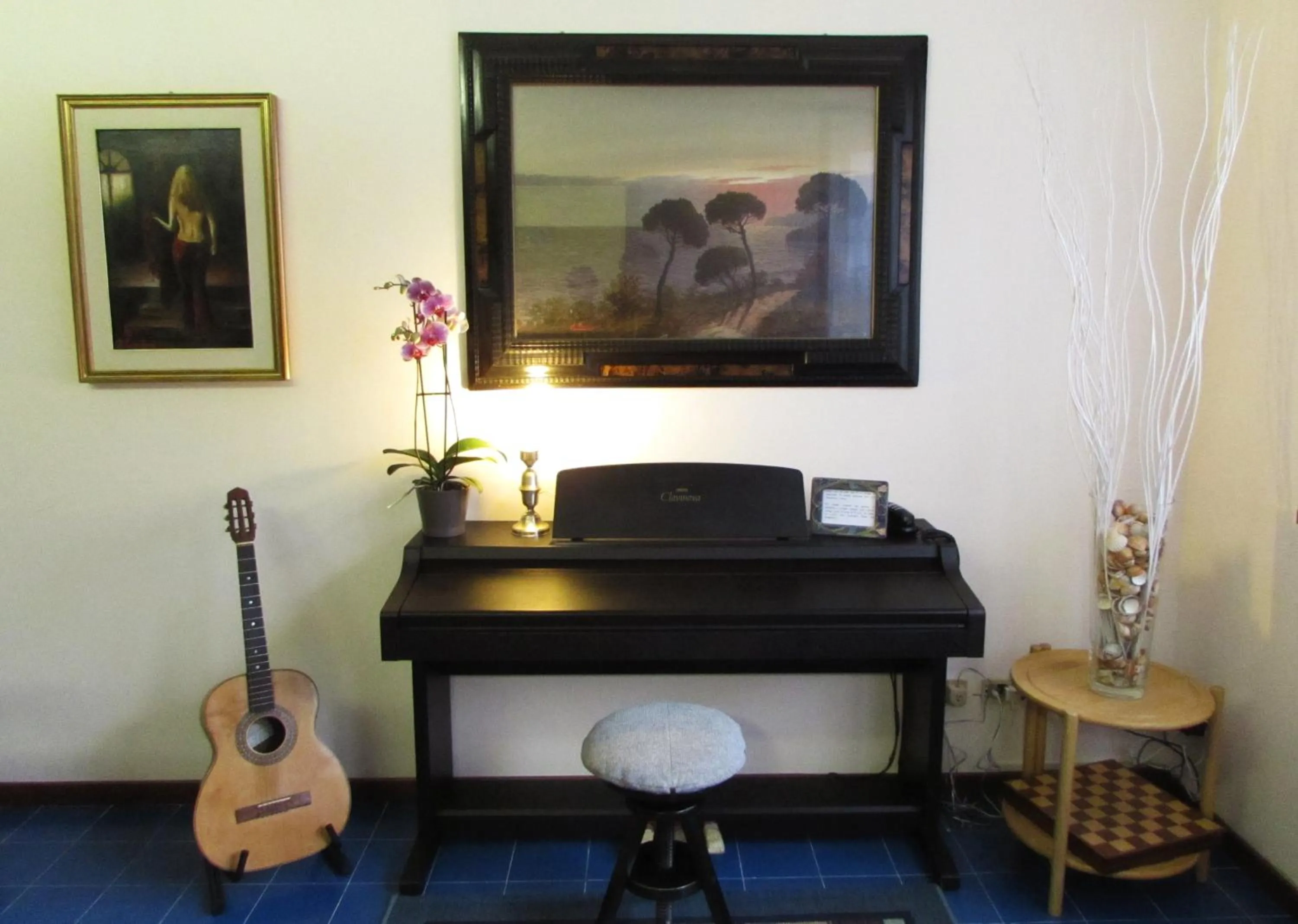 Decorative detail in B&B Interno 8