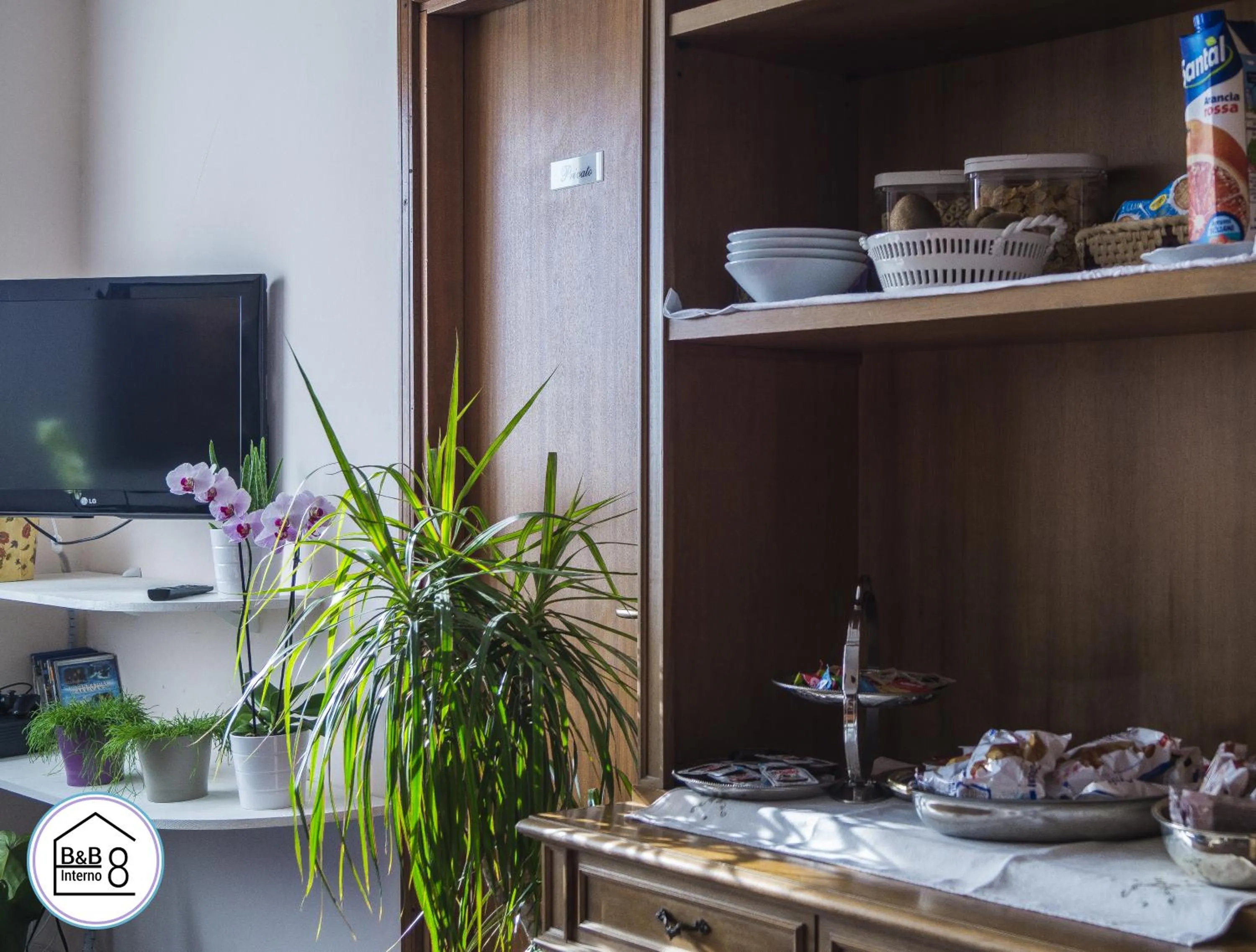 Lounge or bar in B&B Interno 8