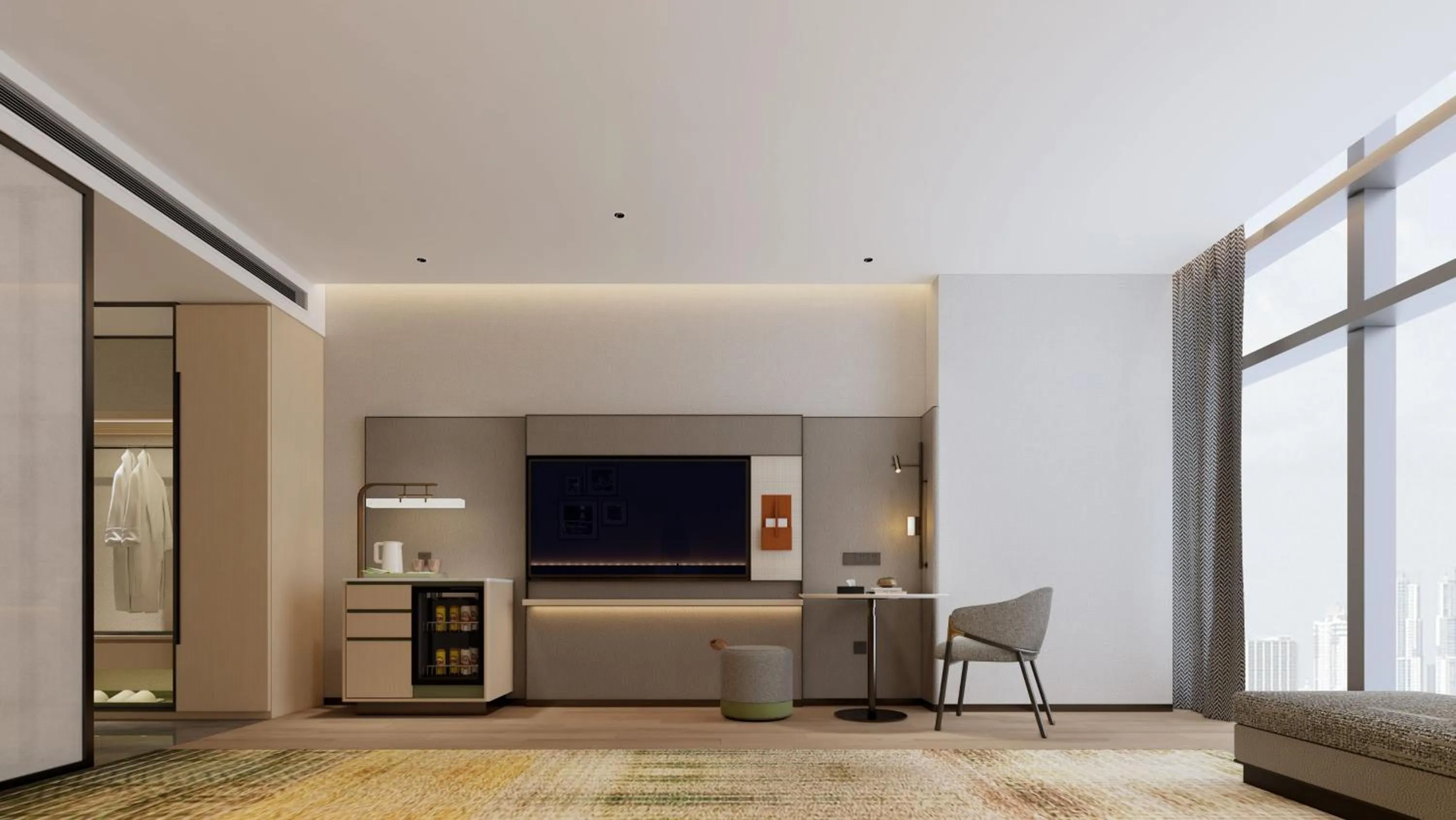 Photo of the whole room in Holiday Inn & Suites Suzhou Xiangcheng by IHG