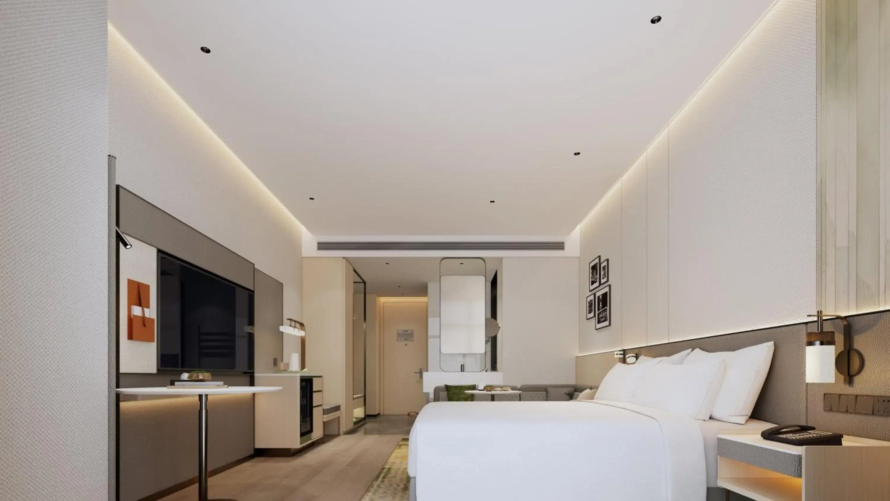 Standard King Room in Holiday Inn & Suites Suzhou Xiangcheng by IHG Standard King Room in Holiday Inn & Suites Suzhou Xiangcheng by IHG