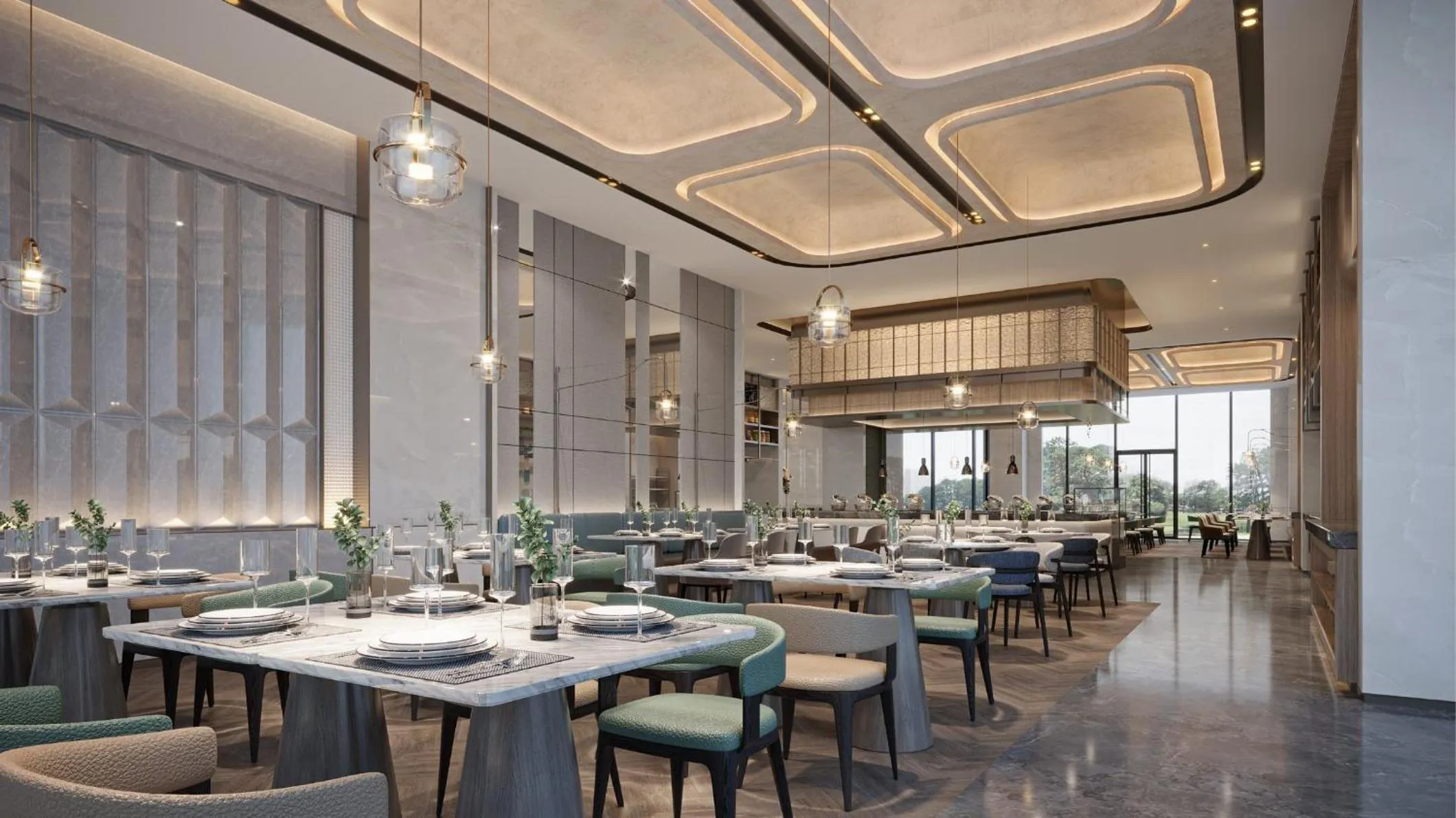 Restaurant/places to eat in Holiday Inn & Suites Suzhou Xiangcheng by IHG