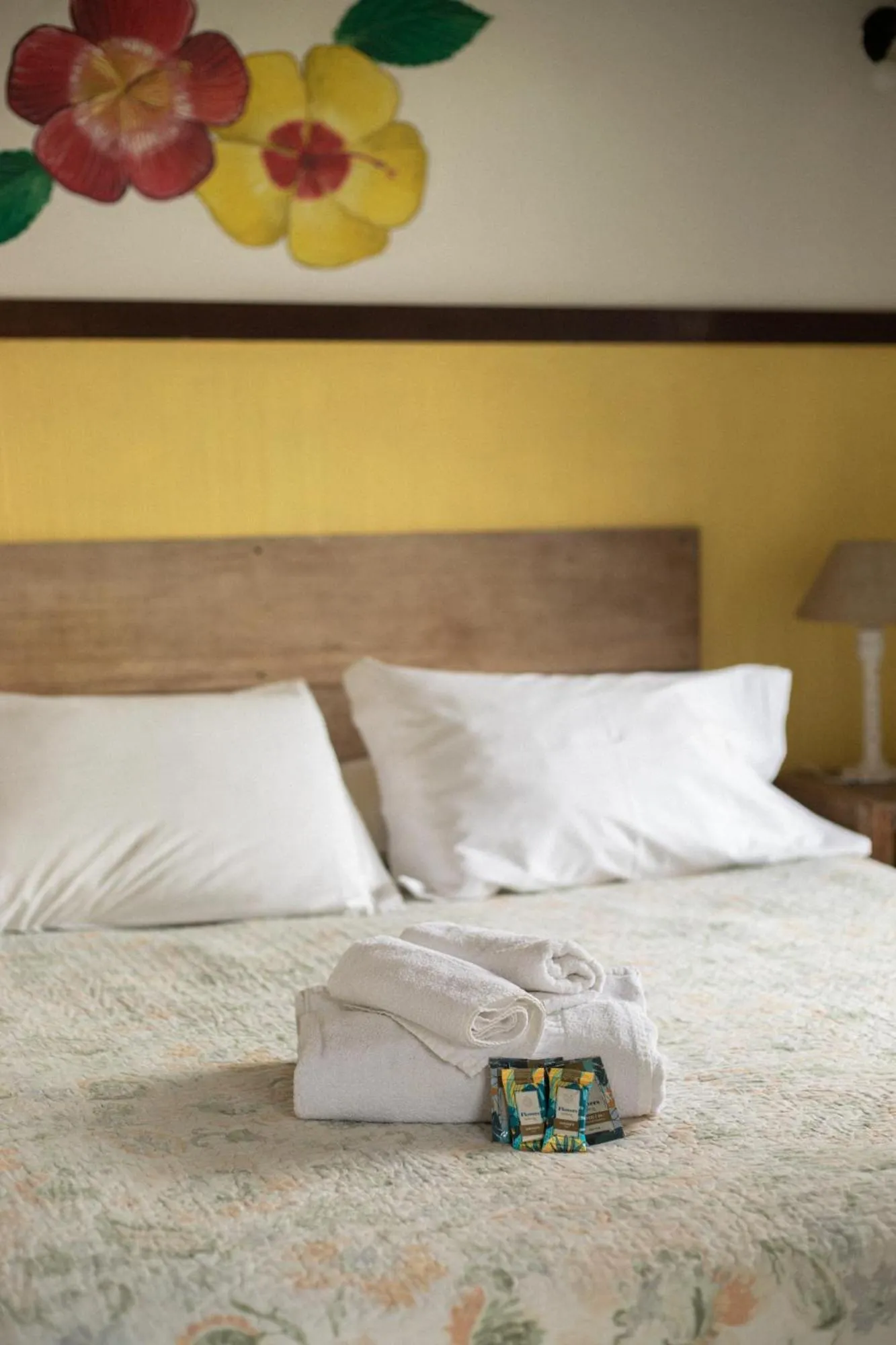 Bed in Hibiscus Beach