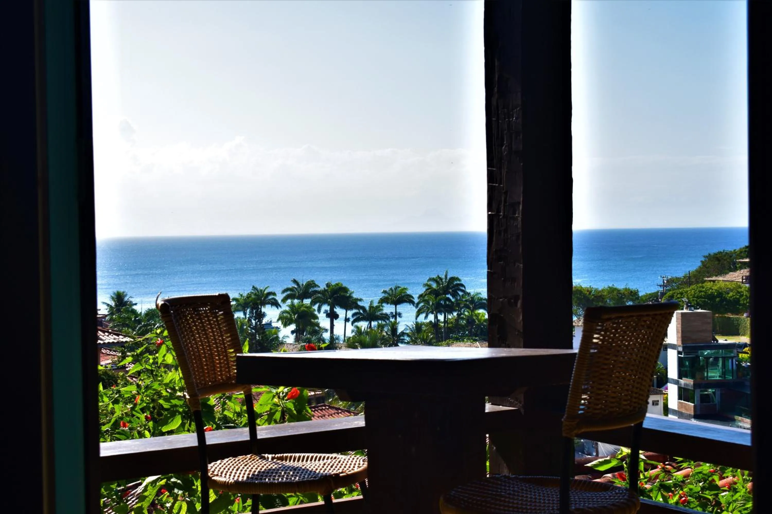 Sea view in Hibiscus Beach