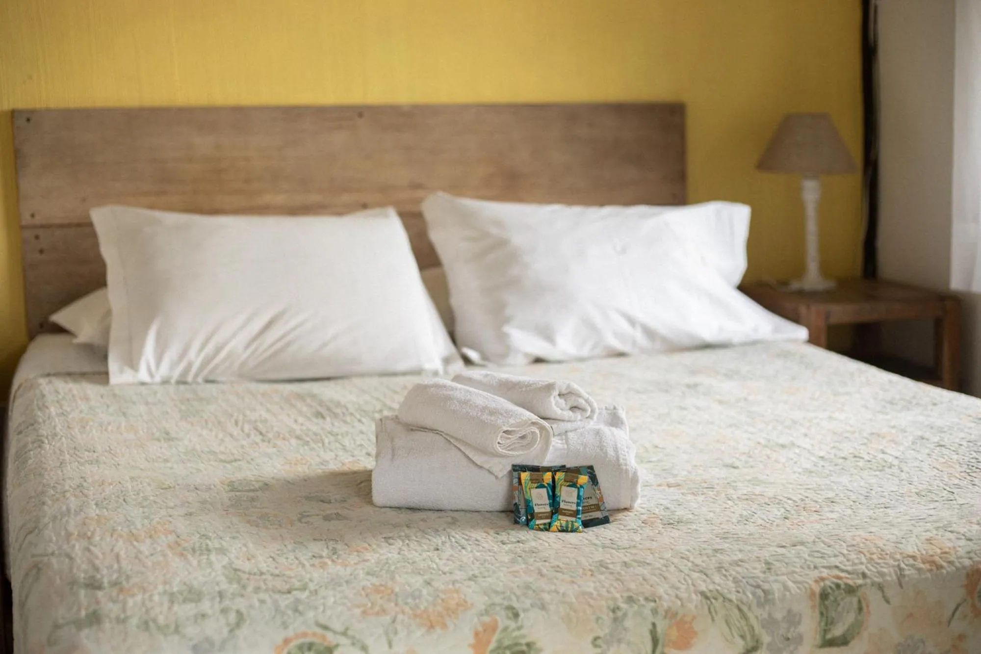 Bed in Hibiscus Beach