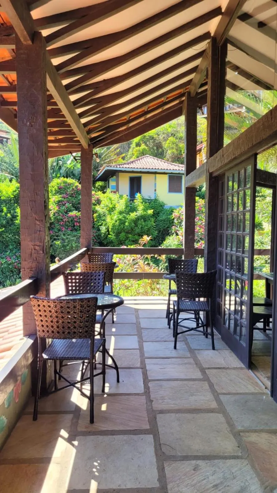 Lounge or bar in Hibiscus Beach