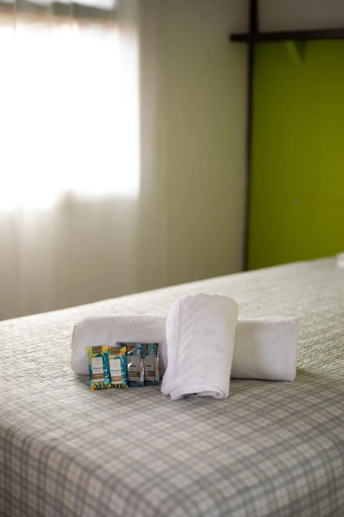 Bed in Hibiscus Beach