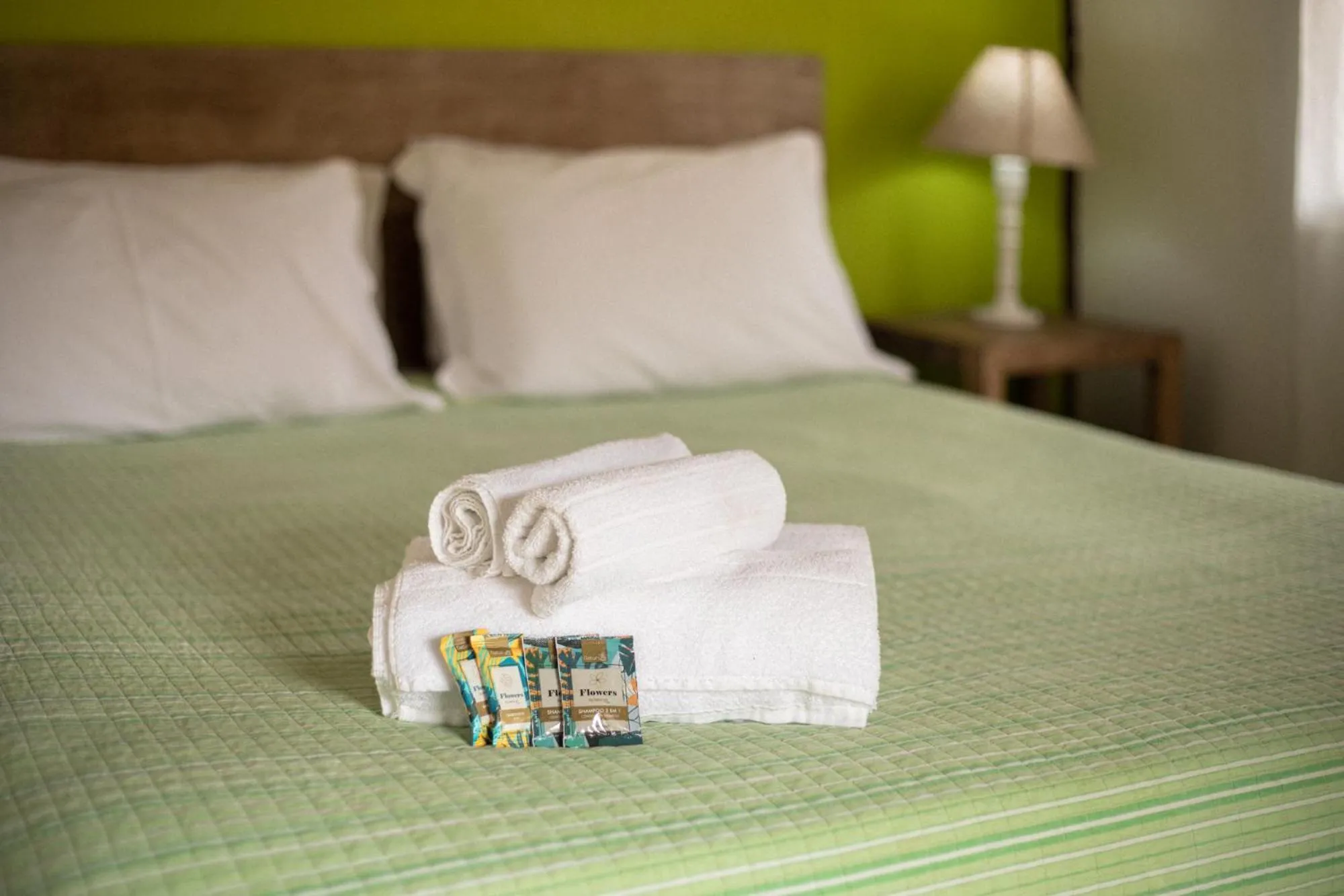 Bed in Hibiscus Beach