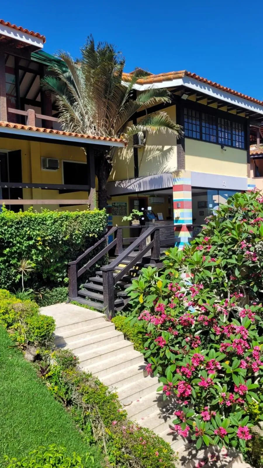 Lobby or reception in Hibiscus Beach
