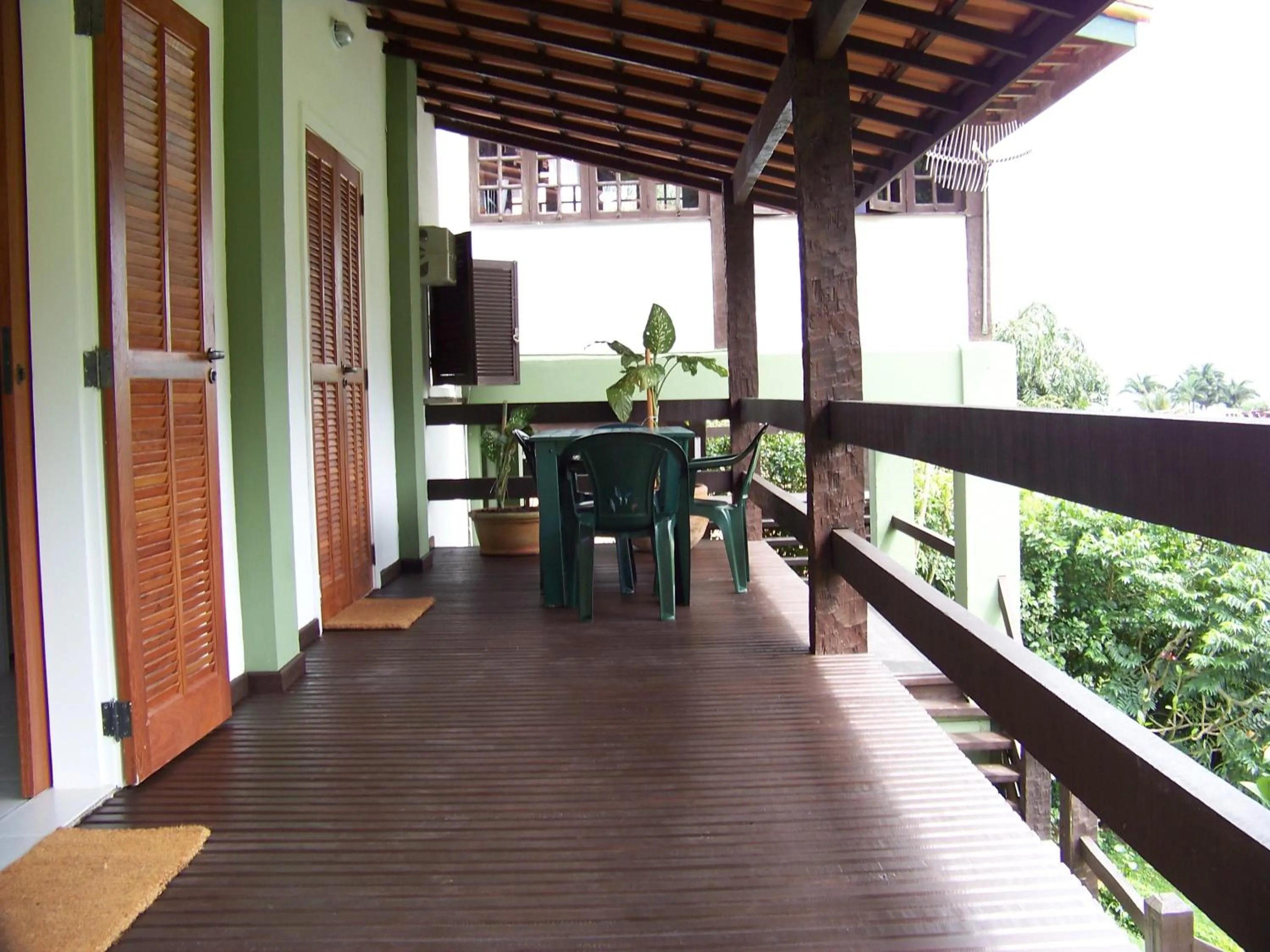 Balcony/Terrace in Hibiscus Beach